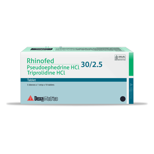 RHINOFED 30/2.5 TAB