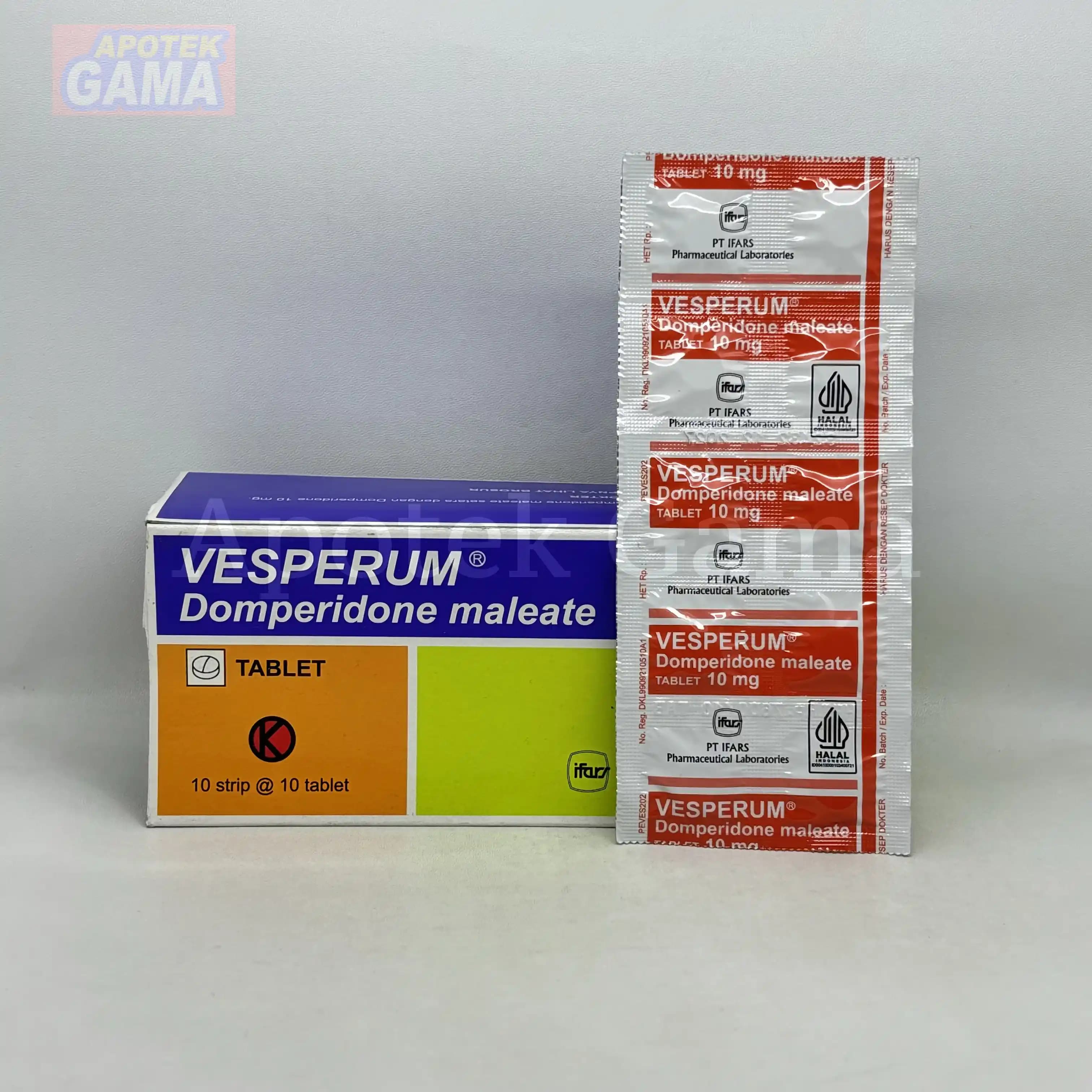 VESPERUM TAB/100 6