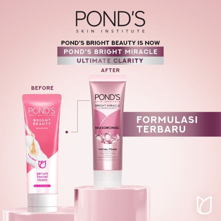 PONDS WHITE BEAUTY FACIAL FOAM 50 GR 2