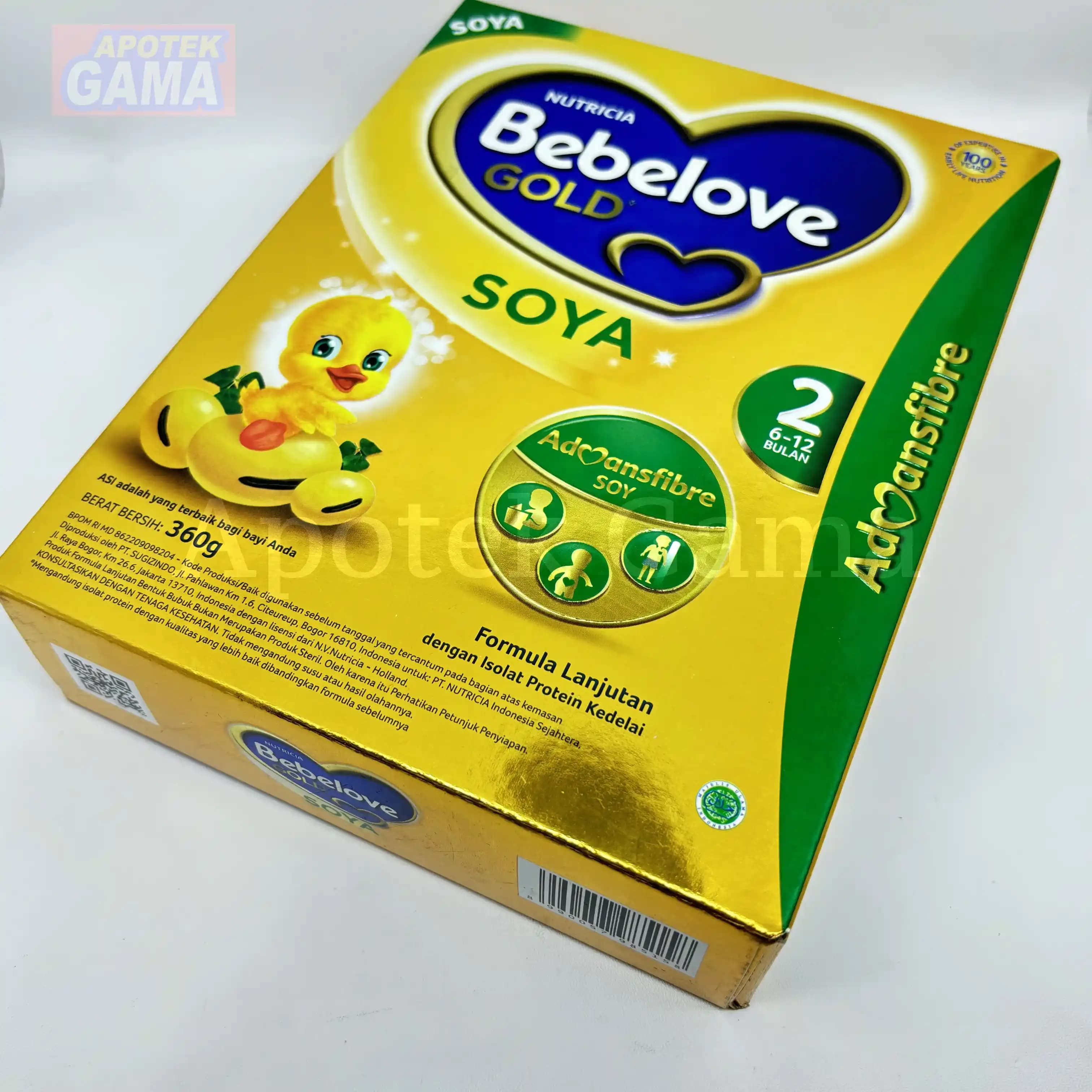 BEBELOVE GOLD 2 SOYA 360 GR 5