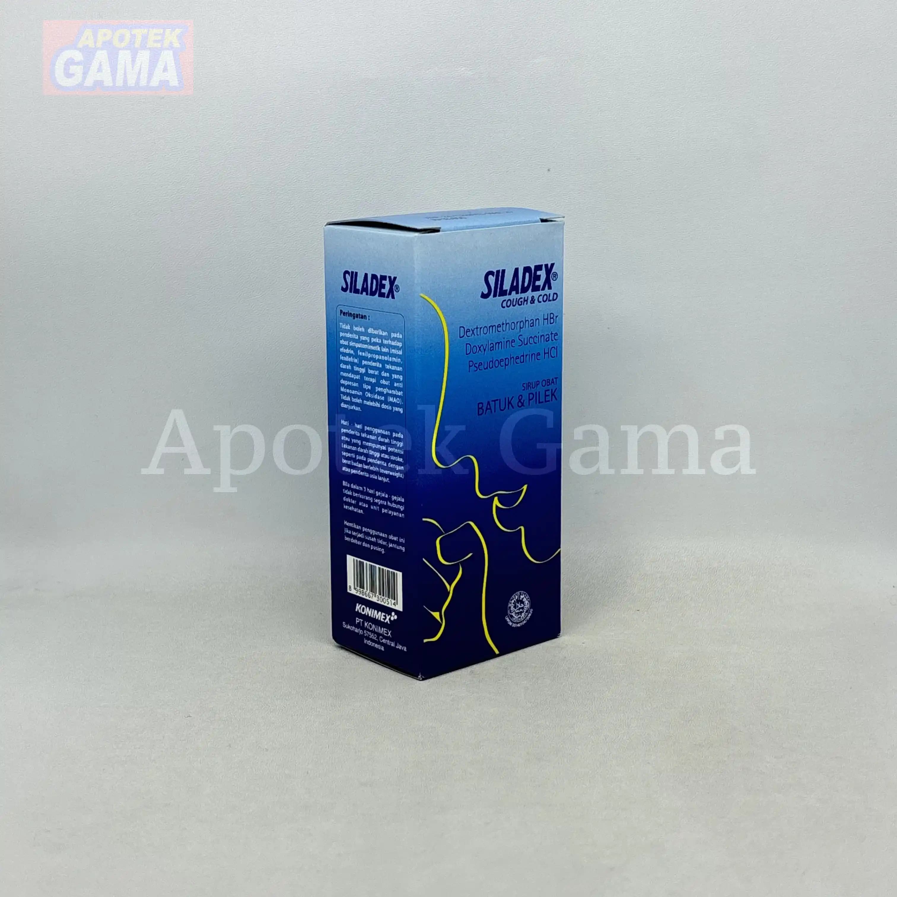 SILADEX COUGH&COLD 60ML 2