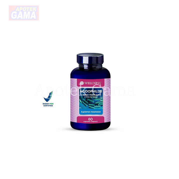 WELLNESS ACIDOPHILUS 60S
