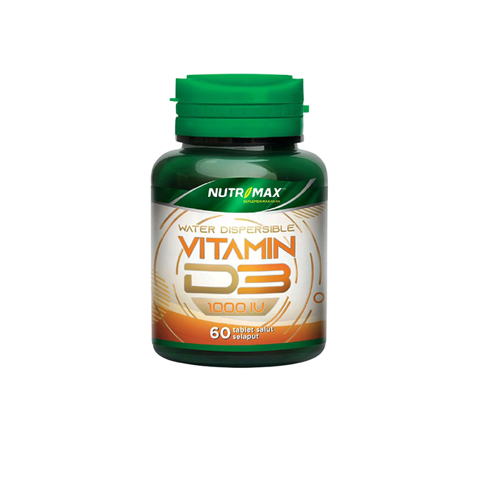 NUTRIMAX VITAMIN D3 1000IU 60S 2