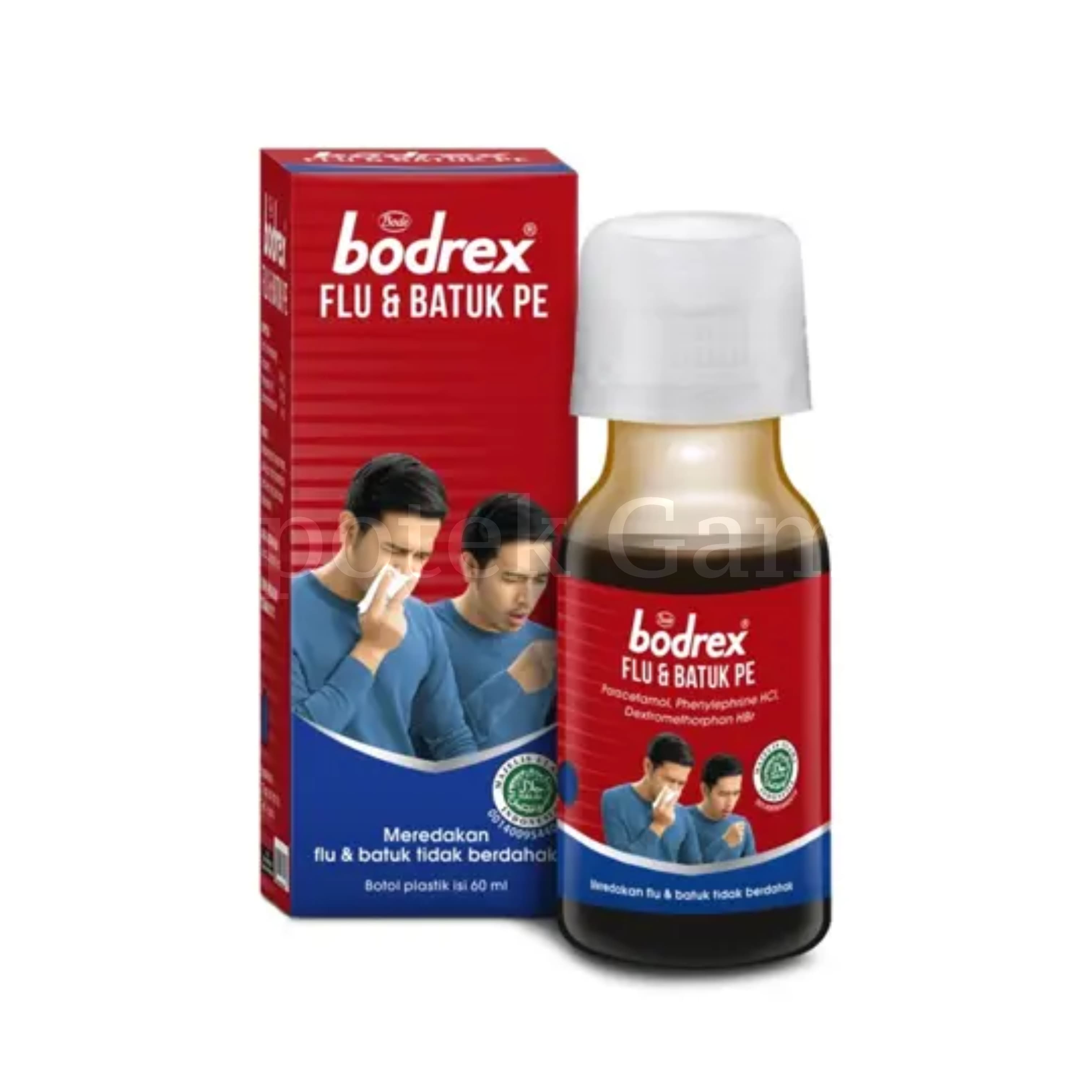 BODREX FLU DAN BATUK PE 60ML