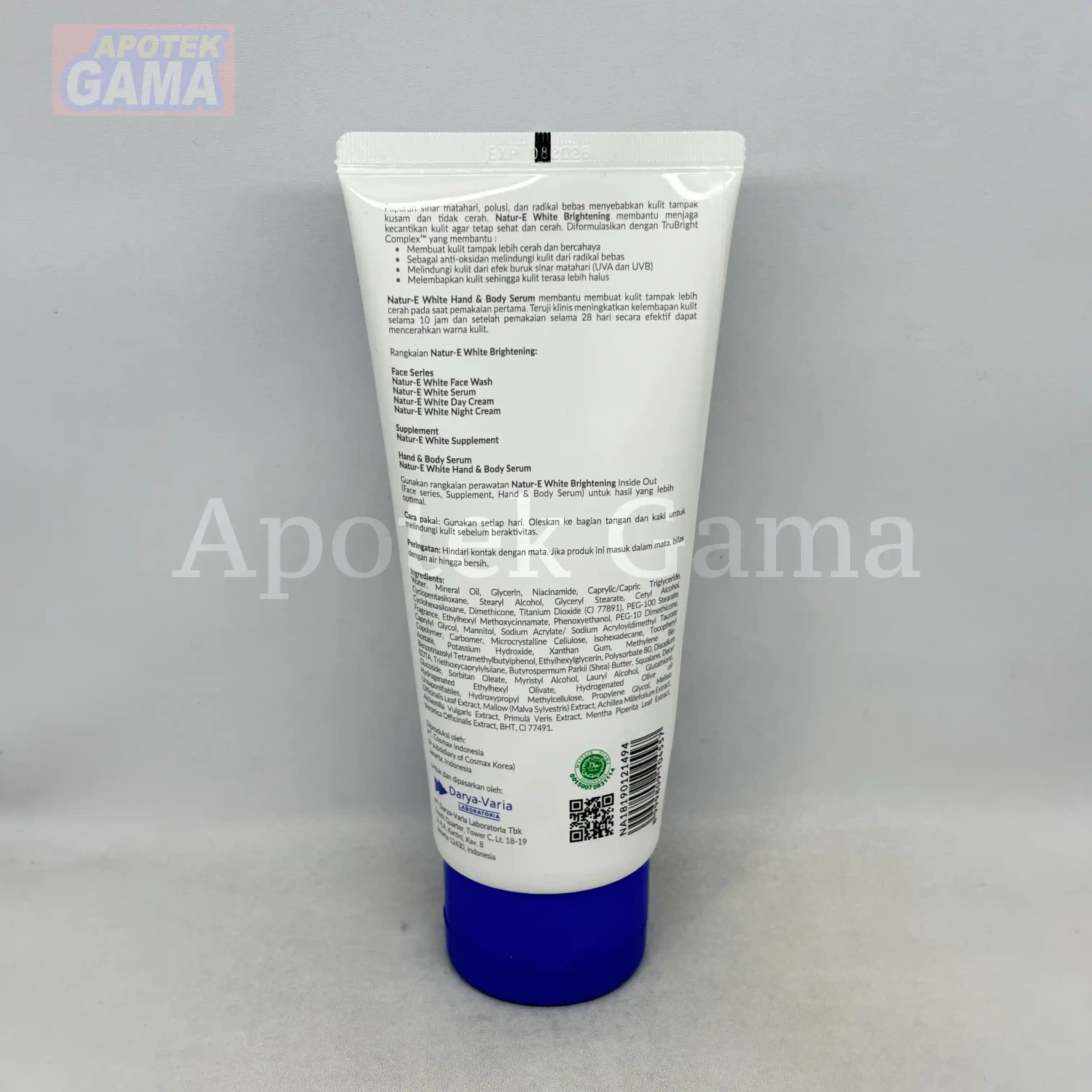 NATUR E WHITE HBL SERUM 180 ML 4