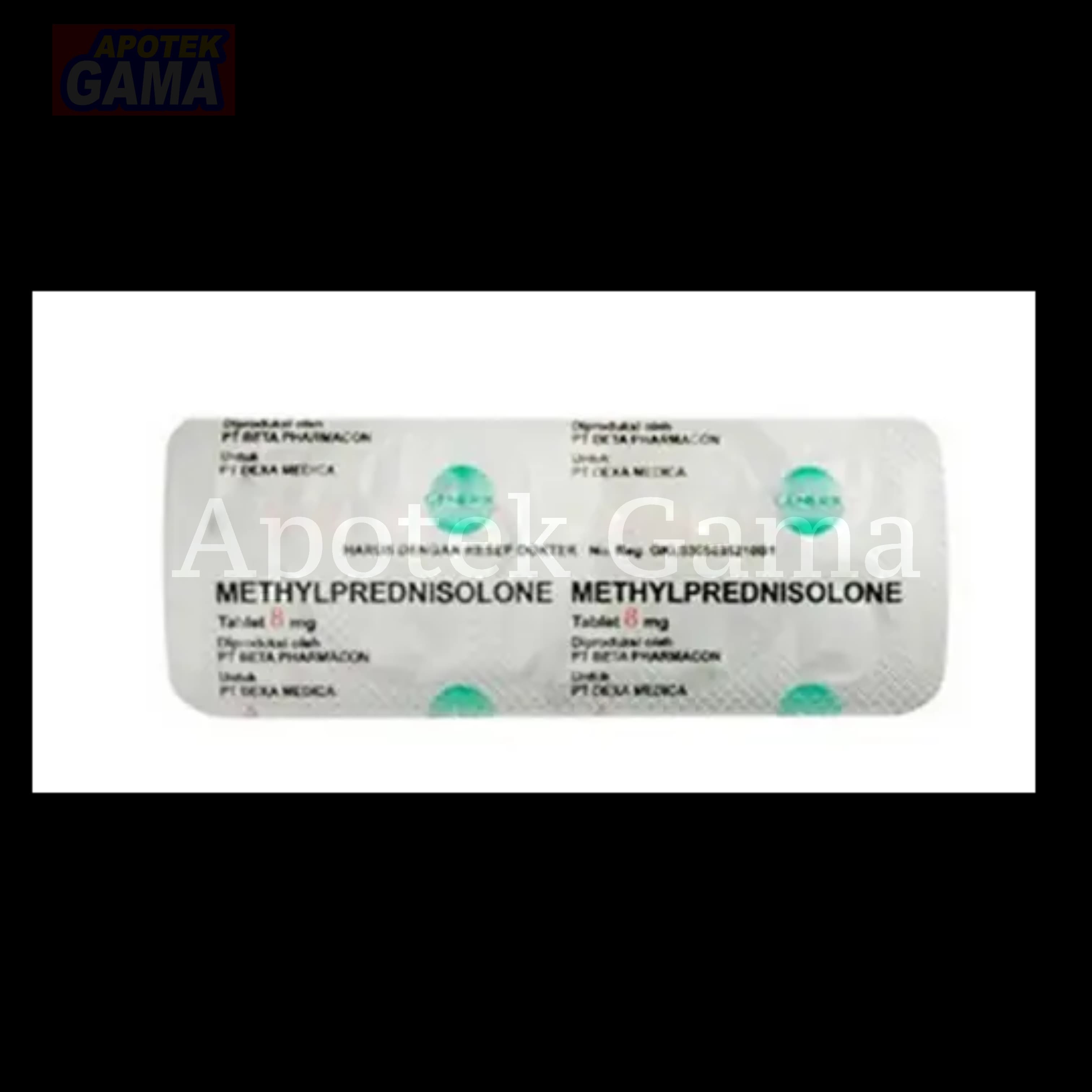 METHYLPREDNISOLONE TAB 8 (GEN)