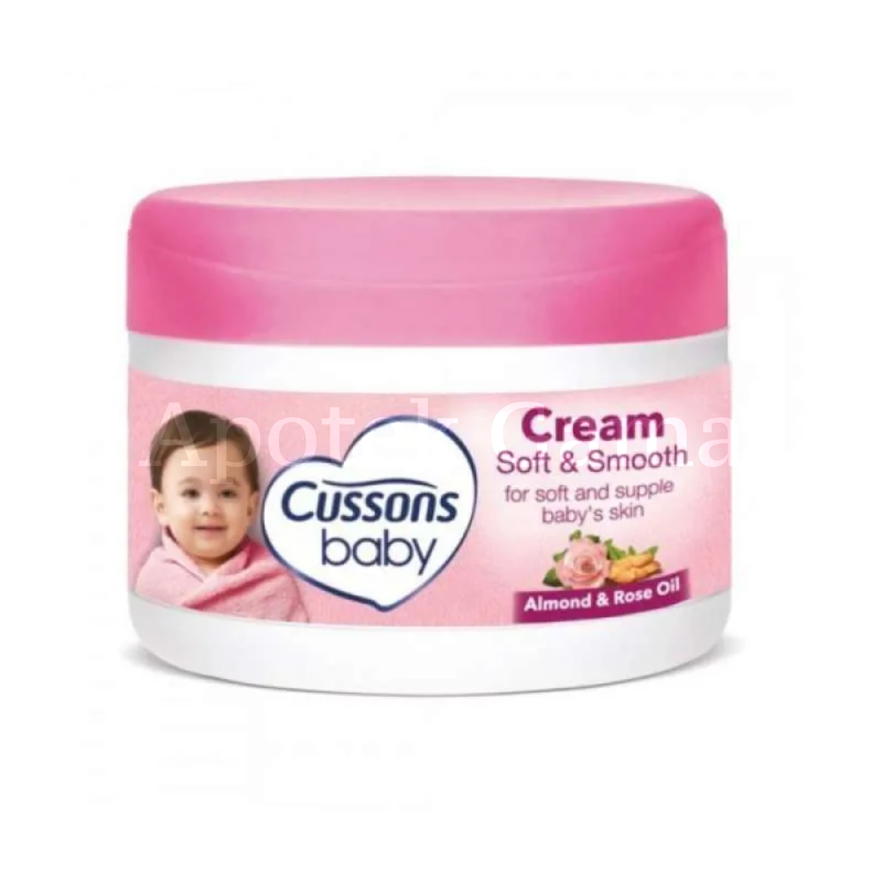 CUSSONS BABY CREAM SOFT & SMOOTH 100 GR