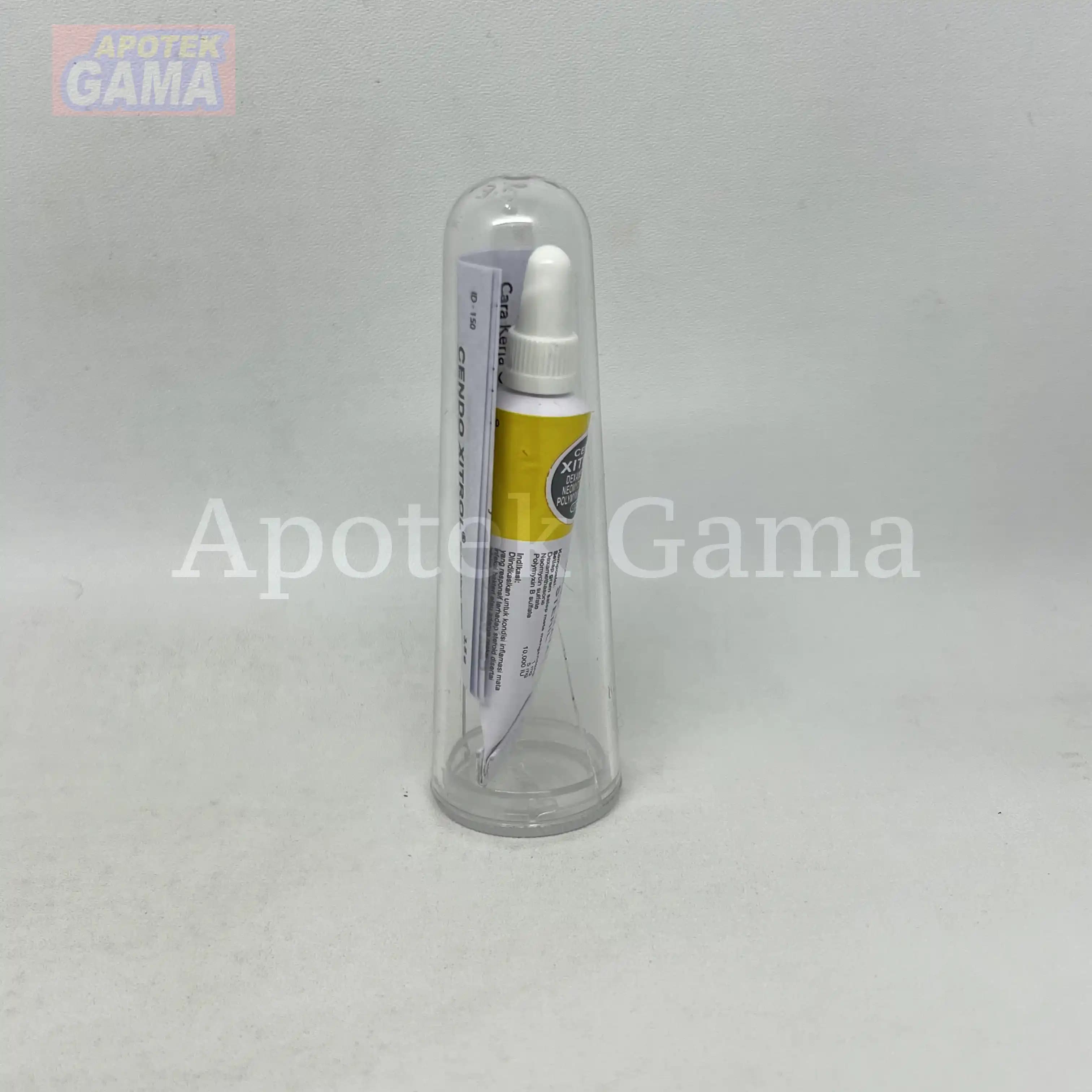 C.XITROL OINT 3.5 GR 5