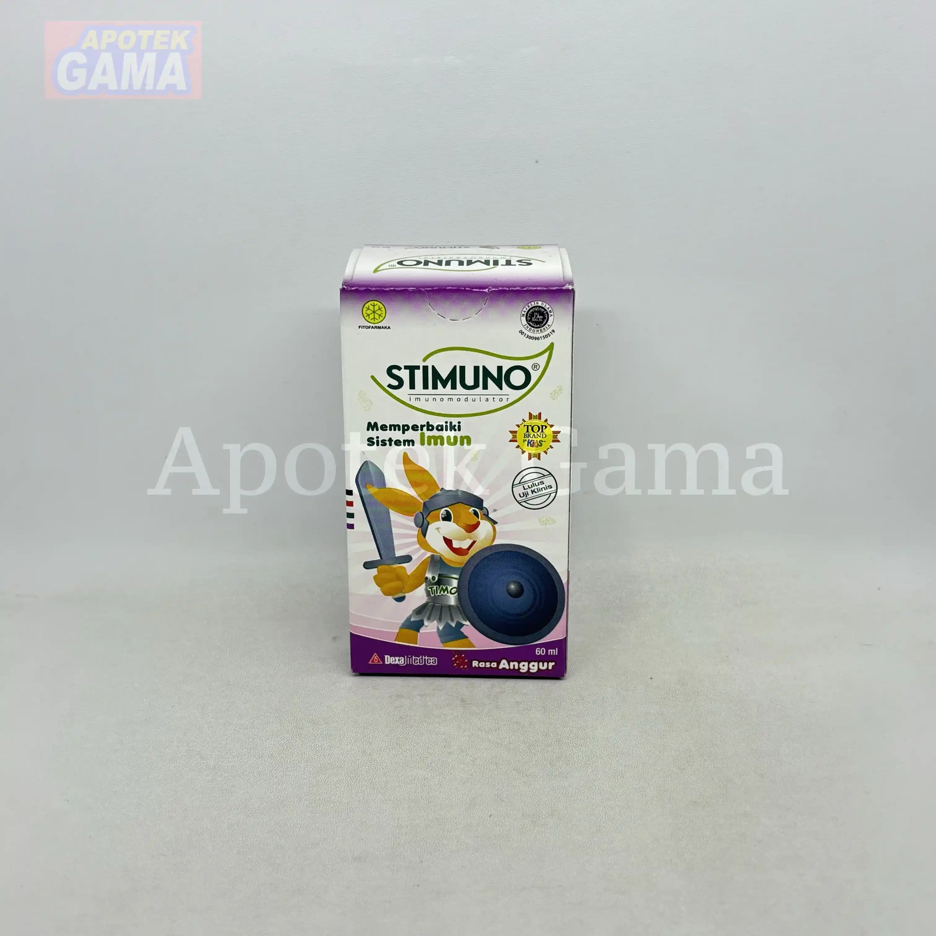 STIMUNO SYR GRAPE 60ML 3