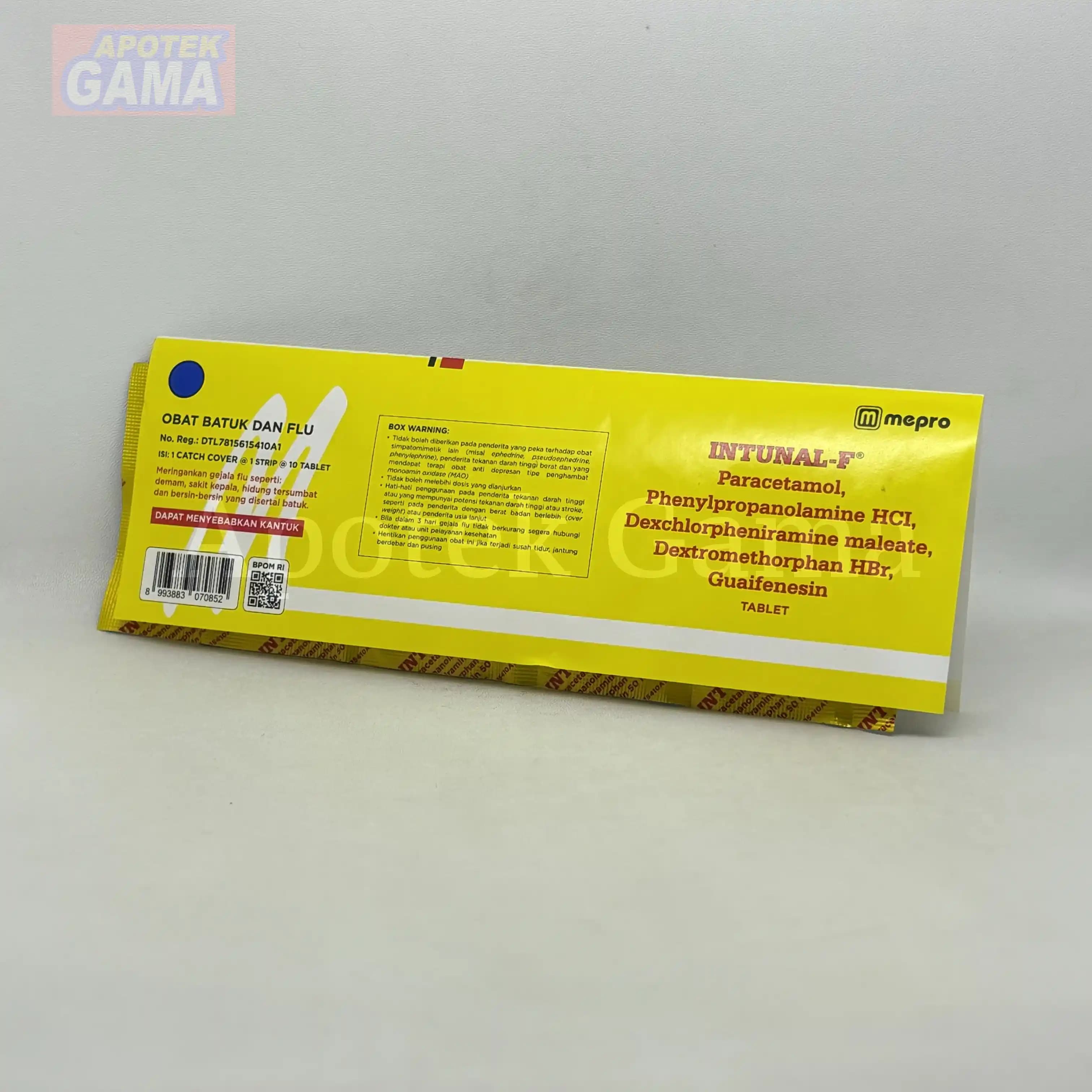 INTUNAL FORTE TAB 5