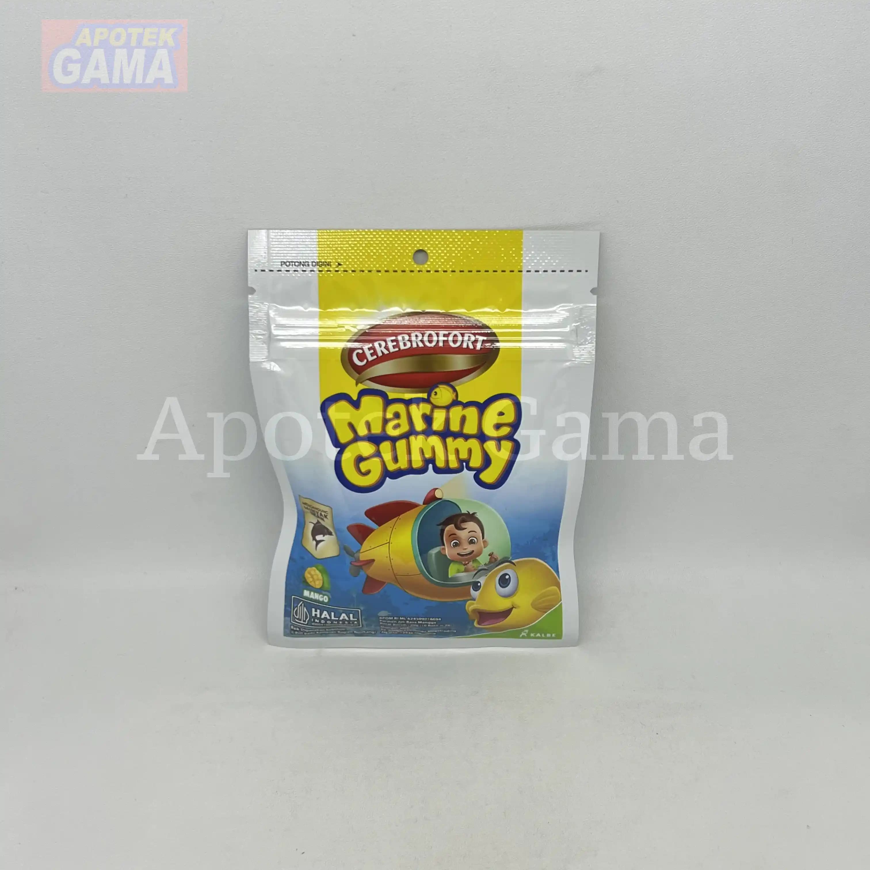 CEREBROFORT MARINE GUMMY MANGO 4