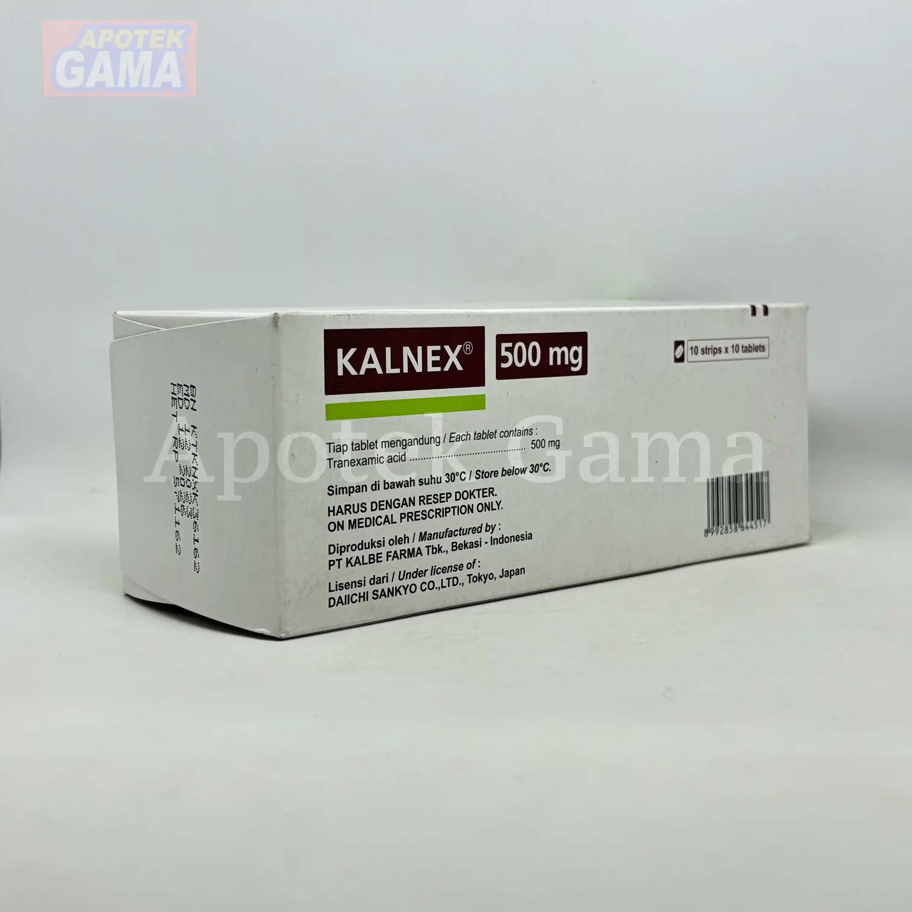 KALNEX TAB 500
