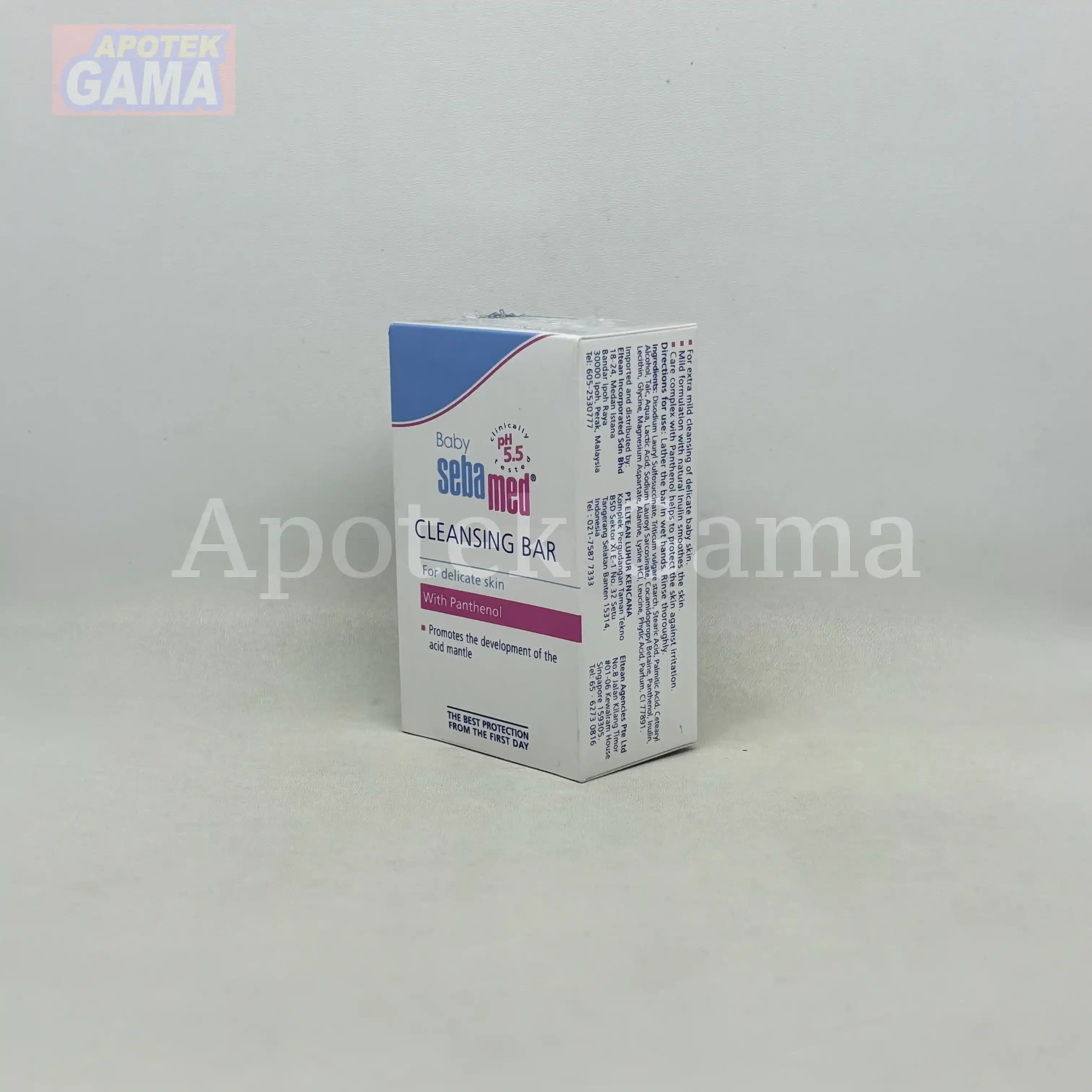 SEBAMED BABY CLEANSING BAR 4