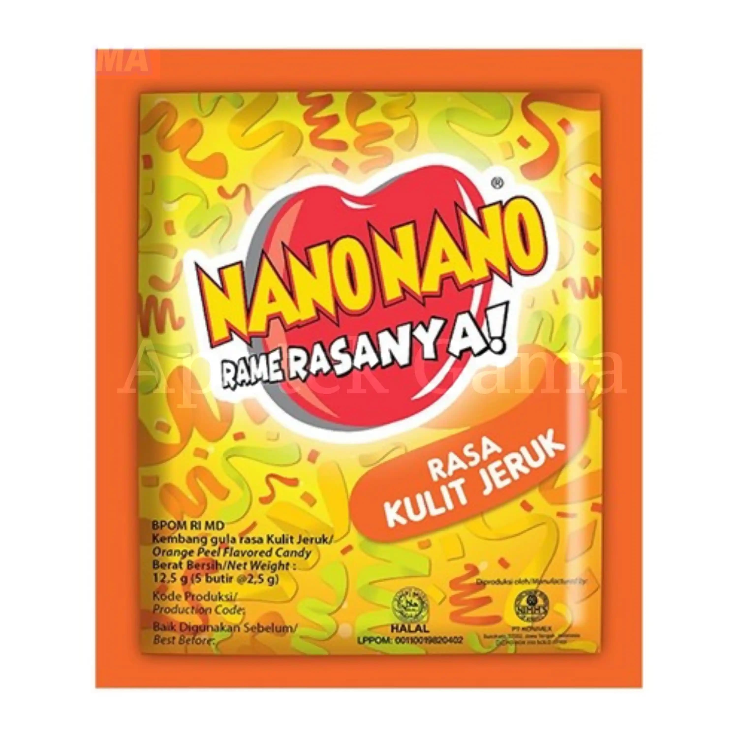 NANO NANO RASA JERUK