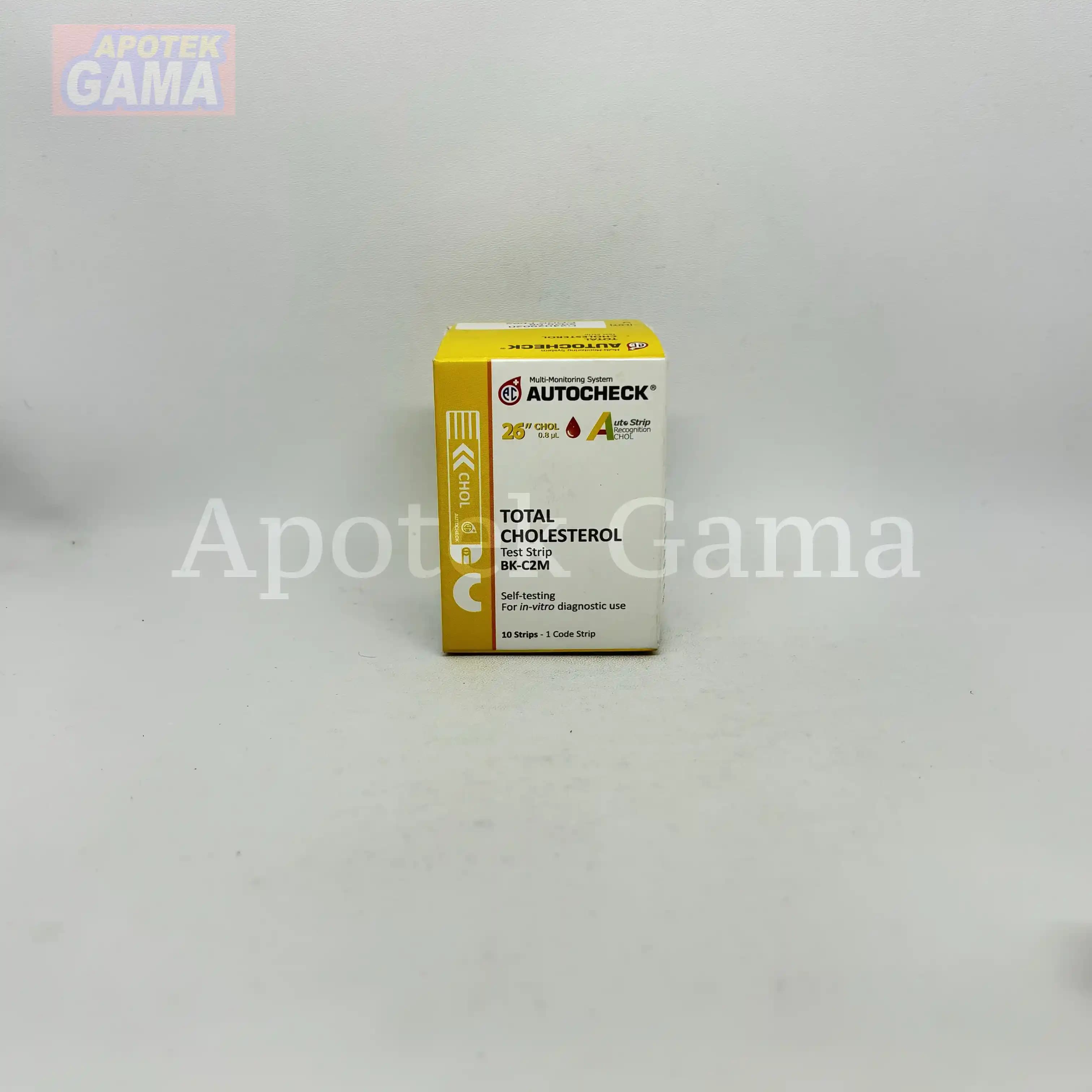 AUTOCHECK KOLESTROL 5