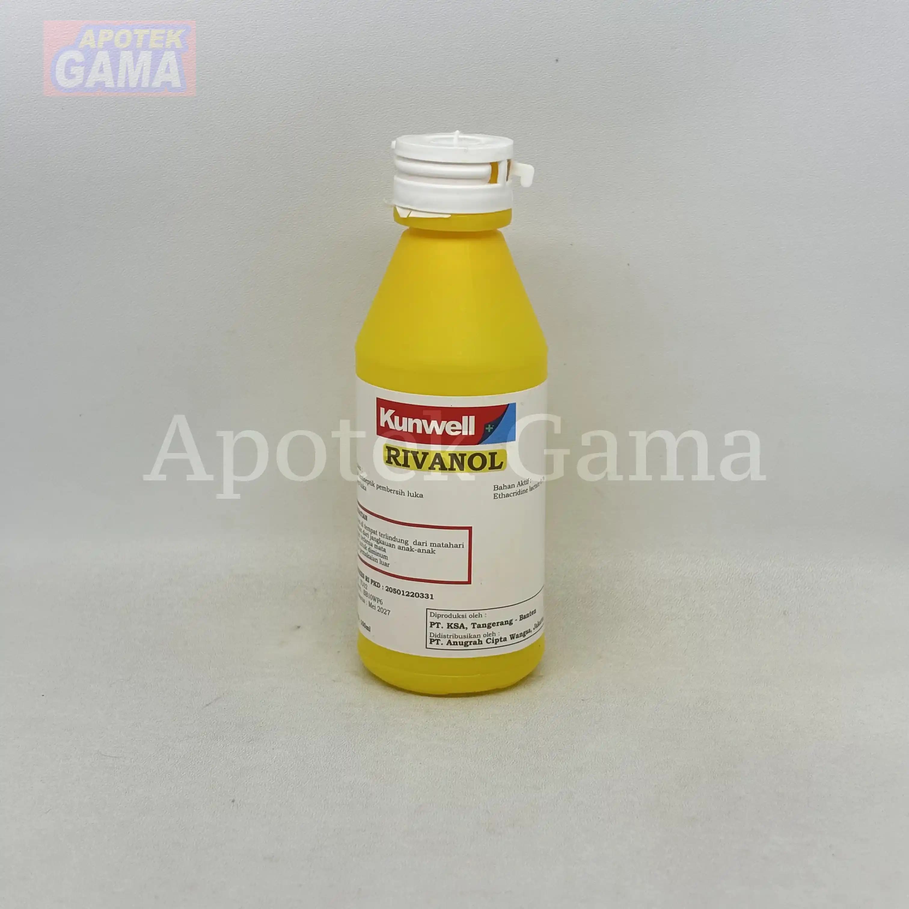 RIVANOL 100ML - KUNWELL 3