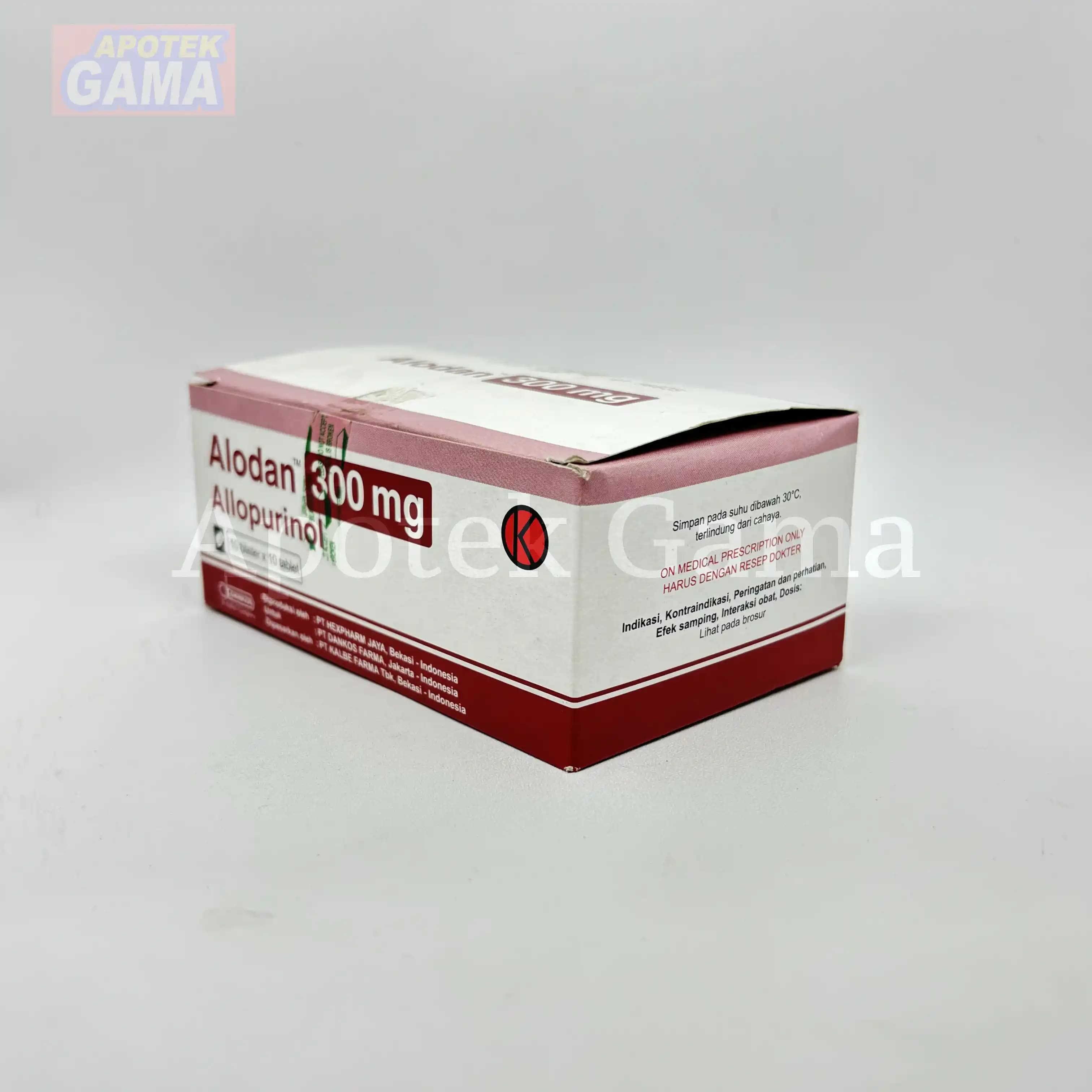 ALODAN TAB 300 MG 3