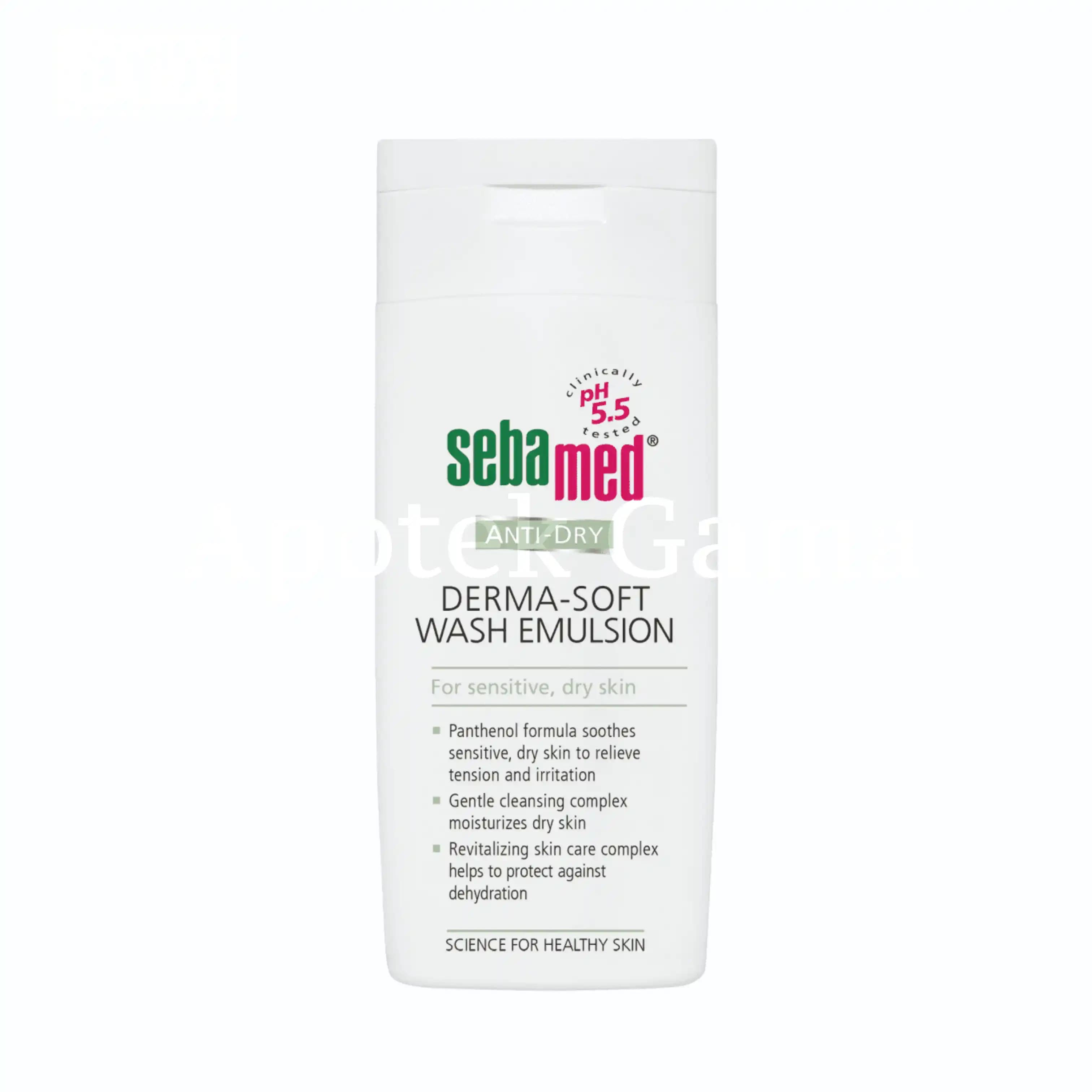 SEBAMED ANTI DRY DERMA SOFT EMULSION 200ML 2