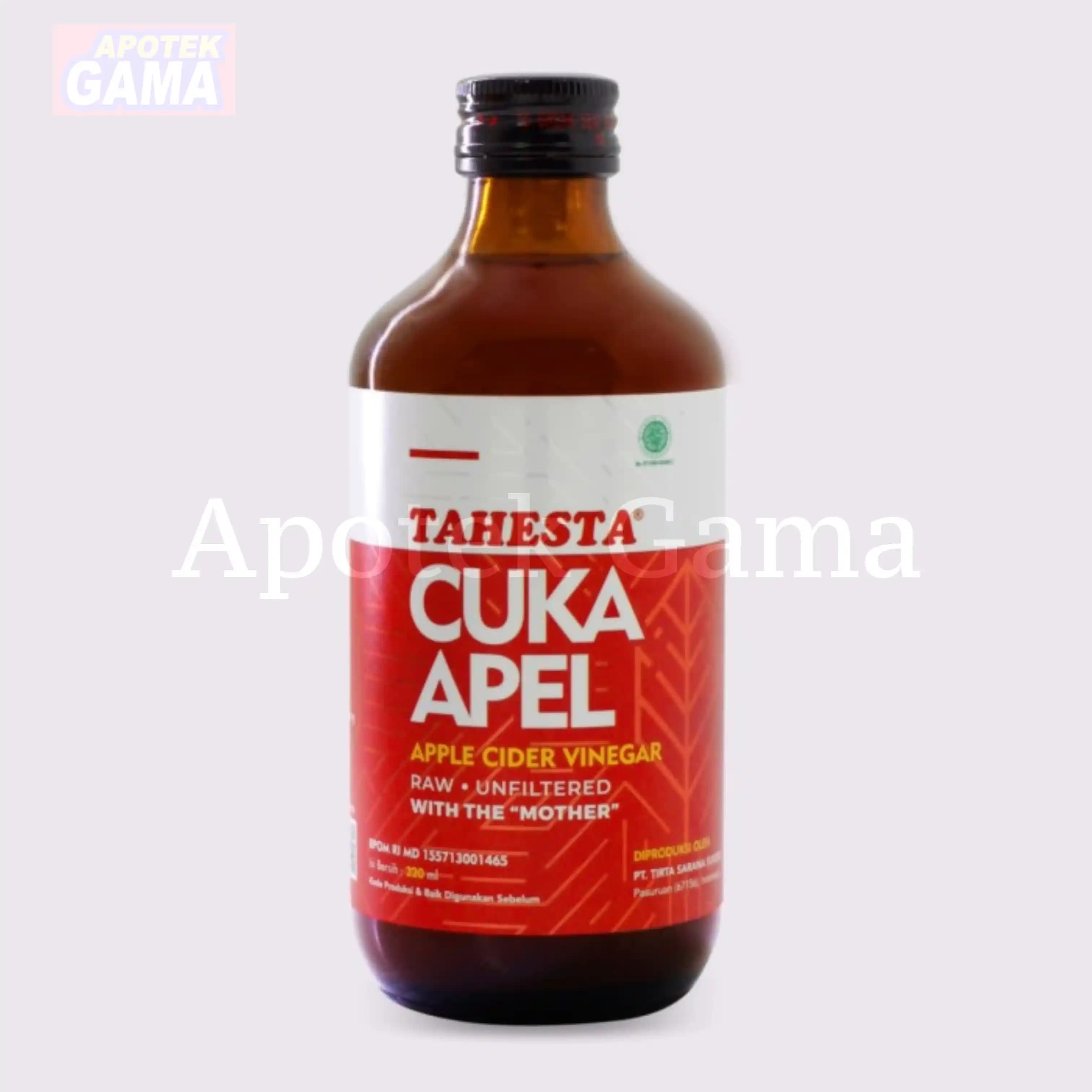 TAHESTA CUKA APEL 300ML 2