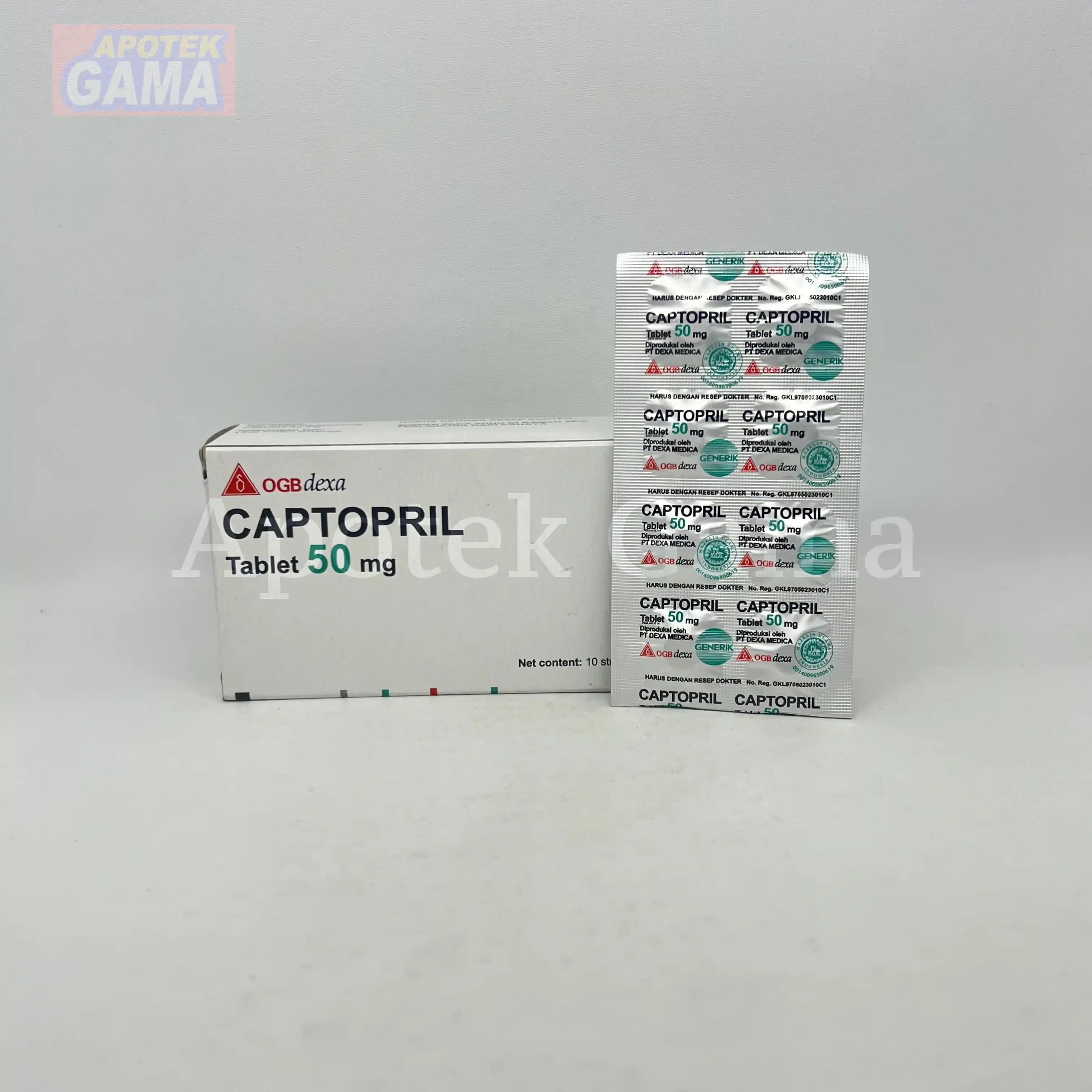 CAPTOPRIL 50 MG 3