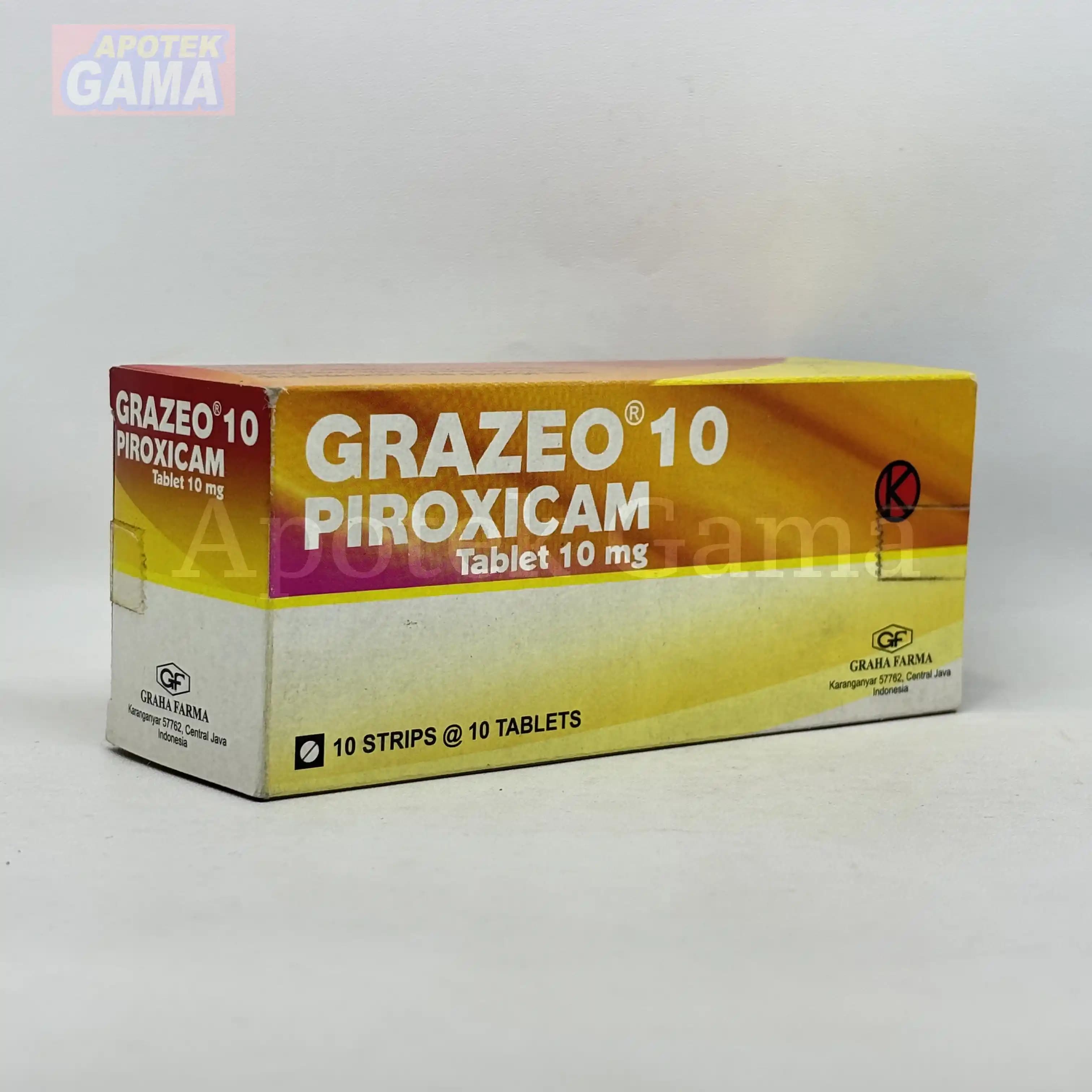 GRAZEO 10MG/100 TAB 3