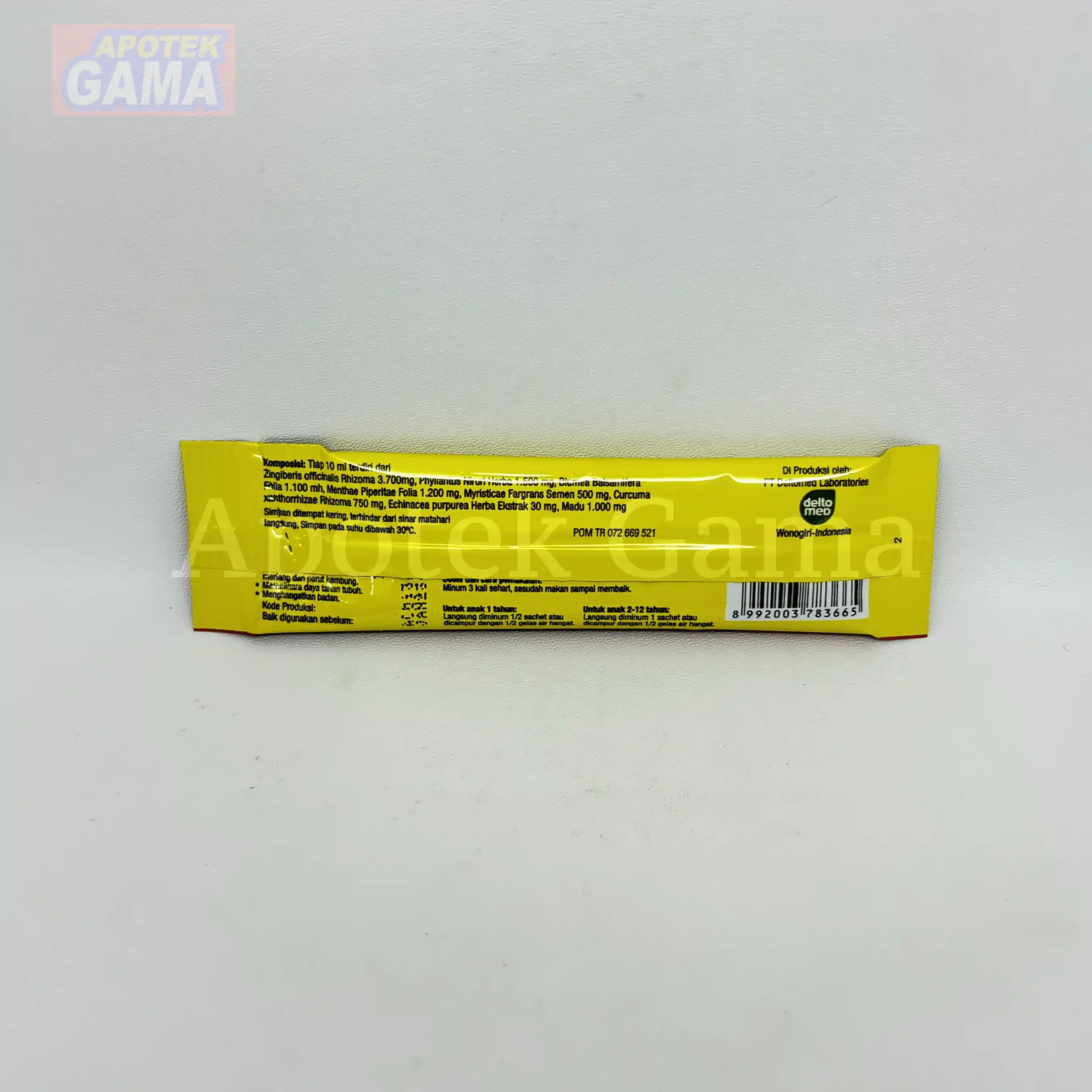 ANTANGIN JUNIOR SYR 10 ML 4