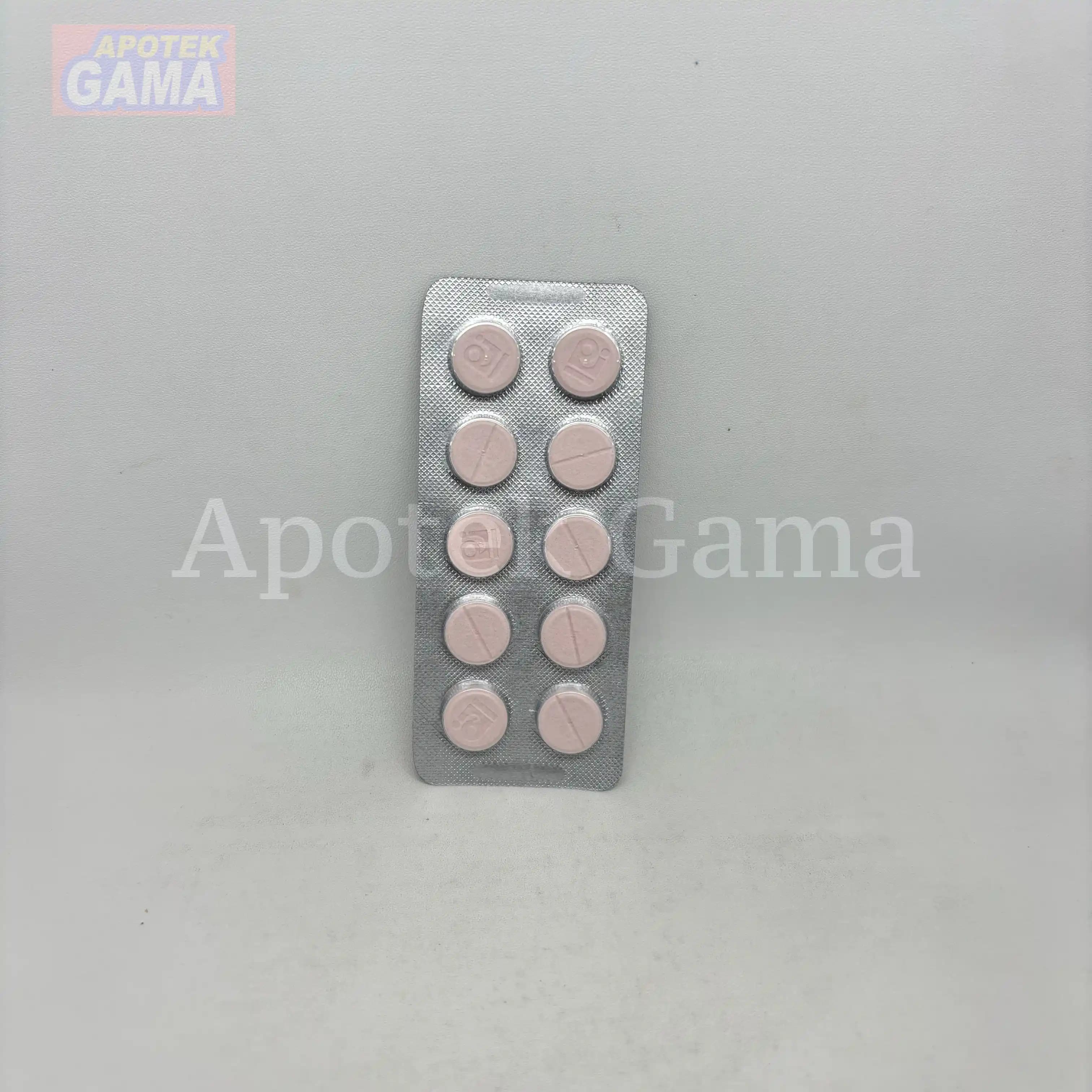 CLINOVIR 400MG TAB 5
