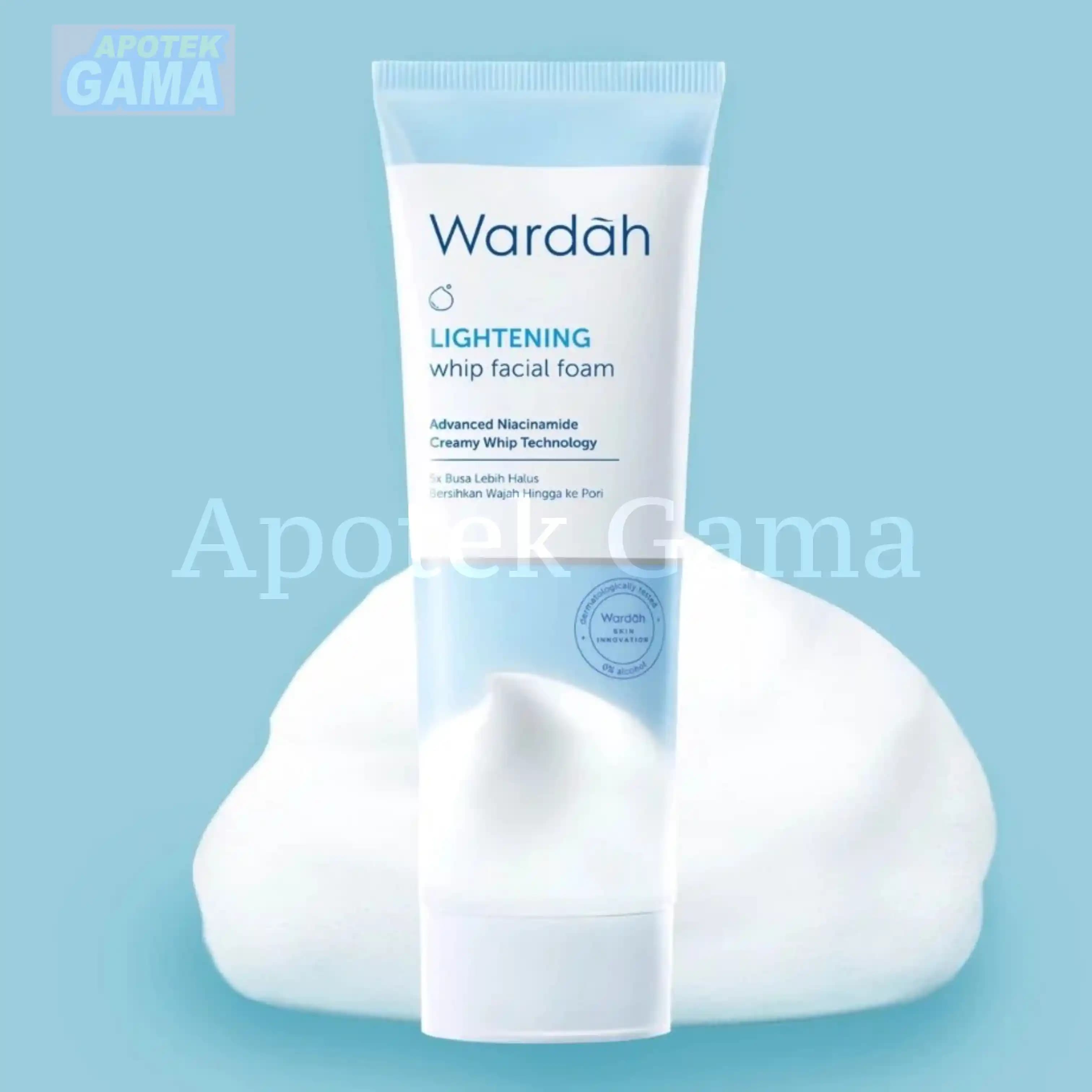 WARDAH LIGHTENING WHIP FACIAL FOAM 100 ML