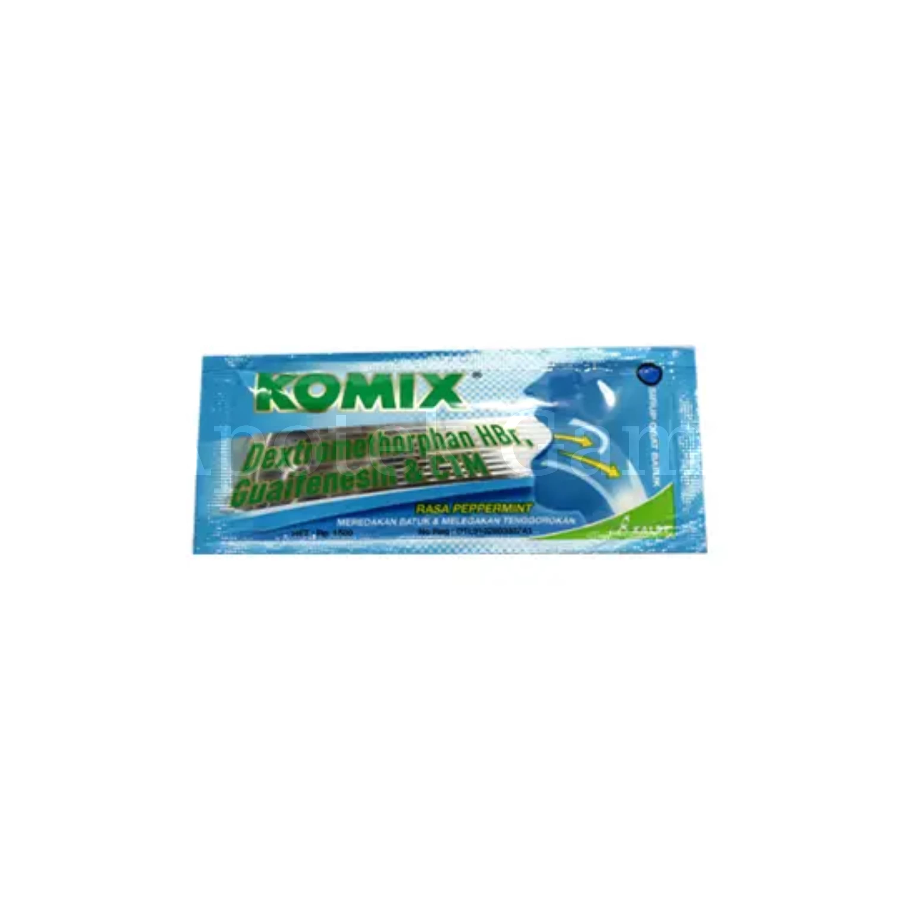 KOMIX PAPPERMINT 2