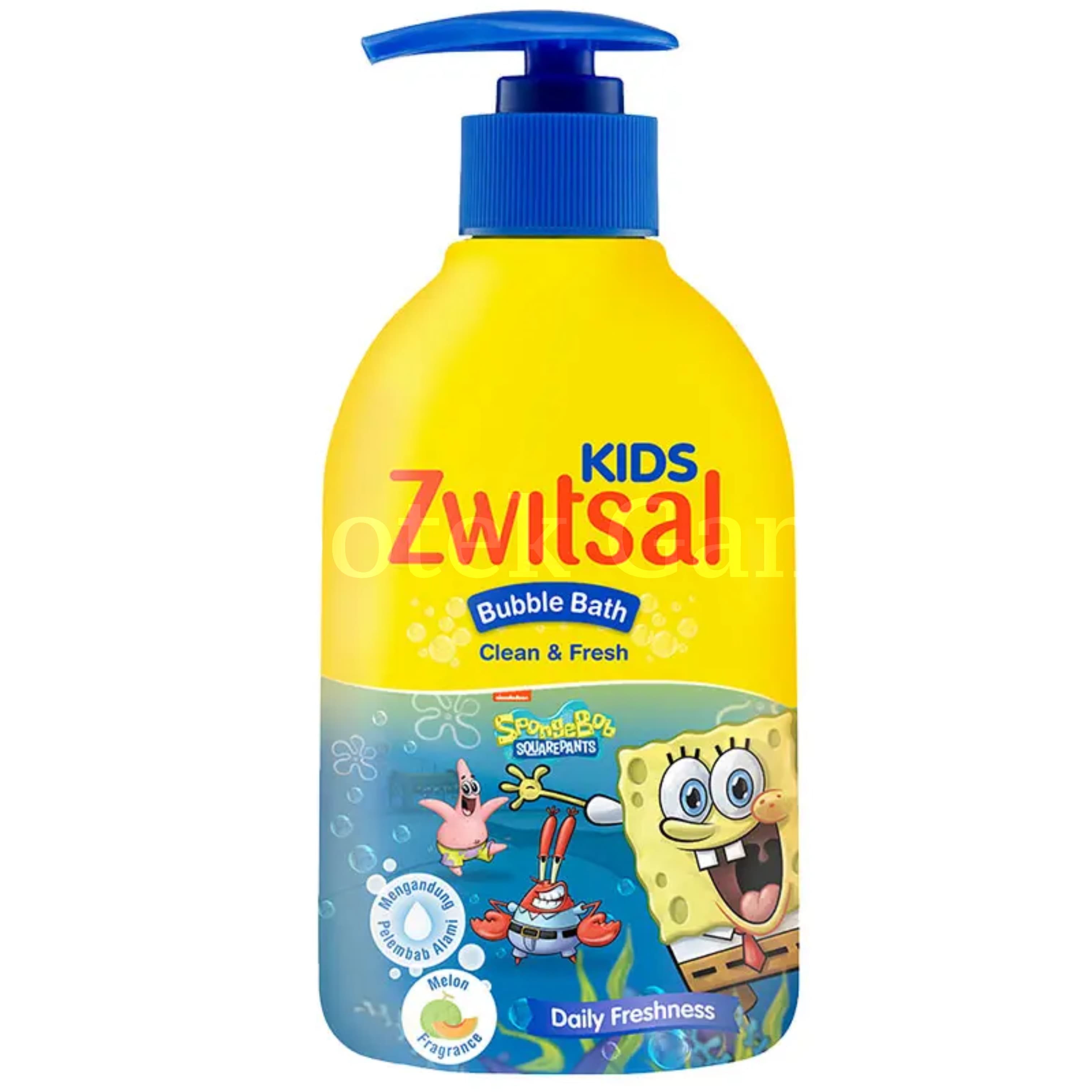 ZWITSAL KIDS BUBBLE BATH CLEAN & FRESH 280 ML 2