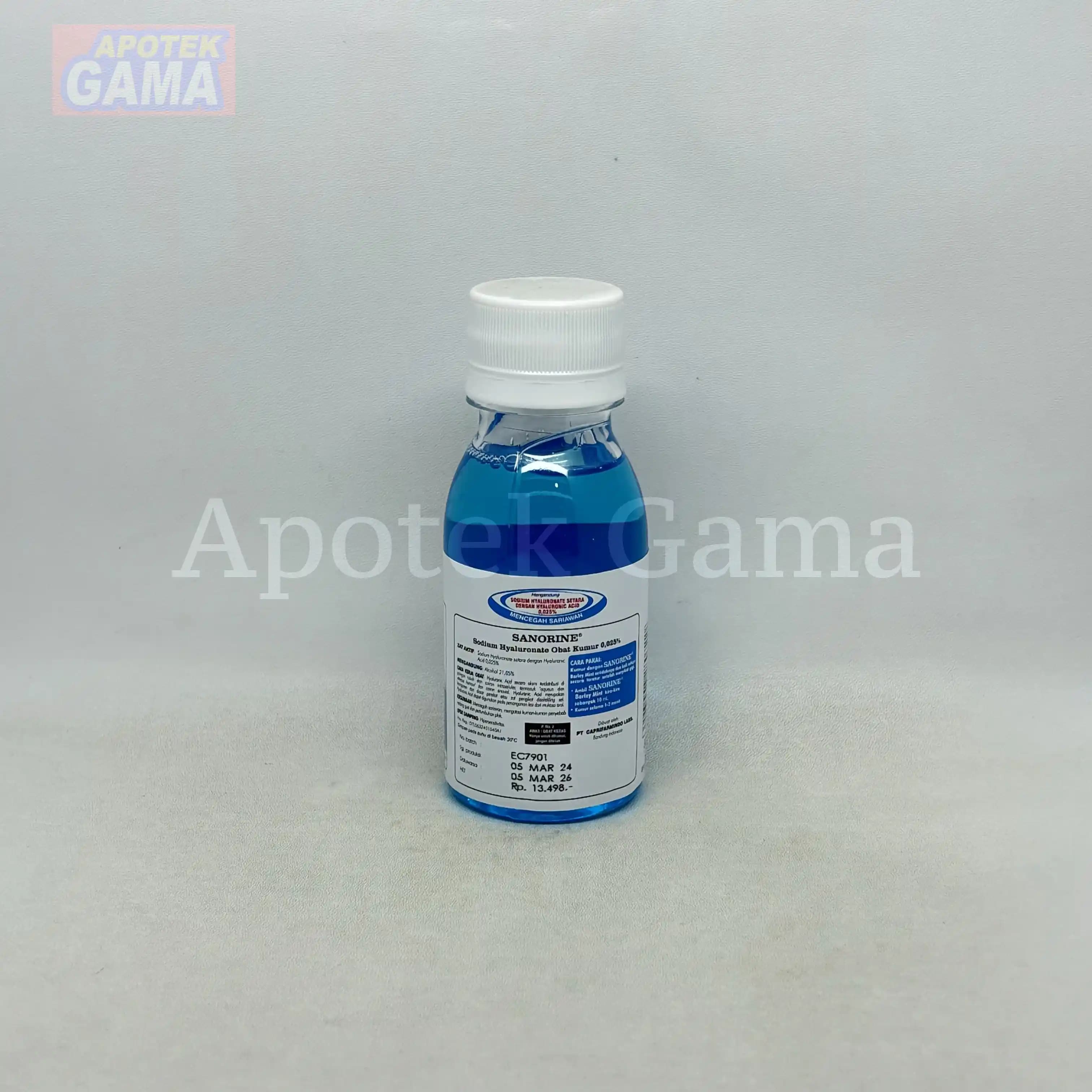 SANORINE BIRU 80ML