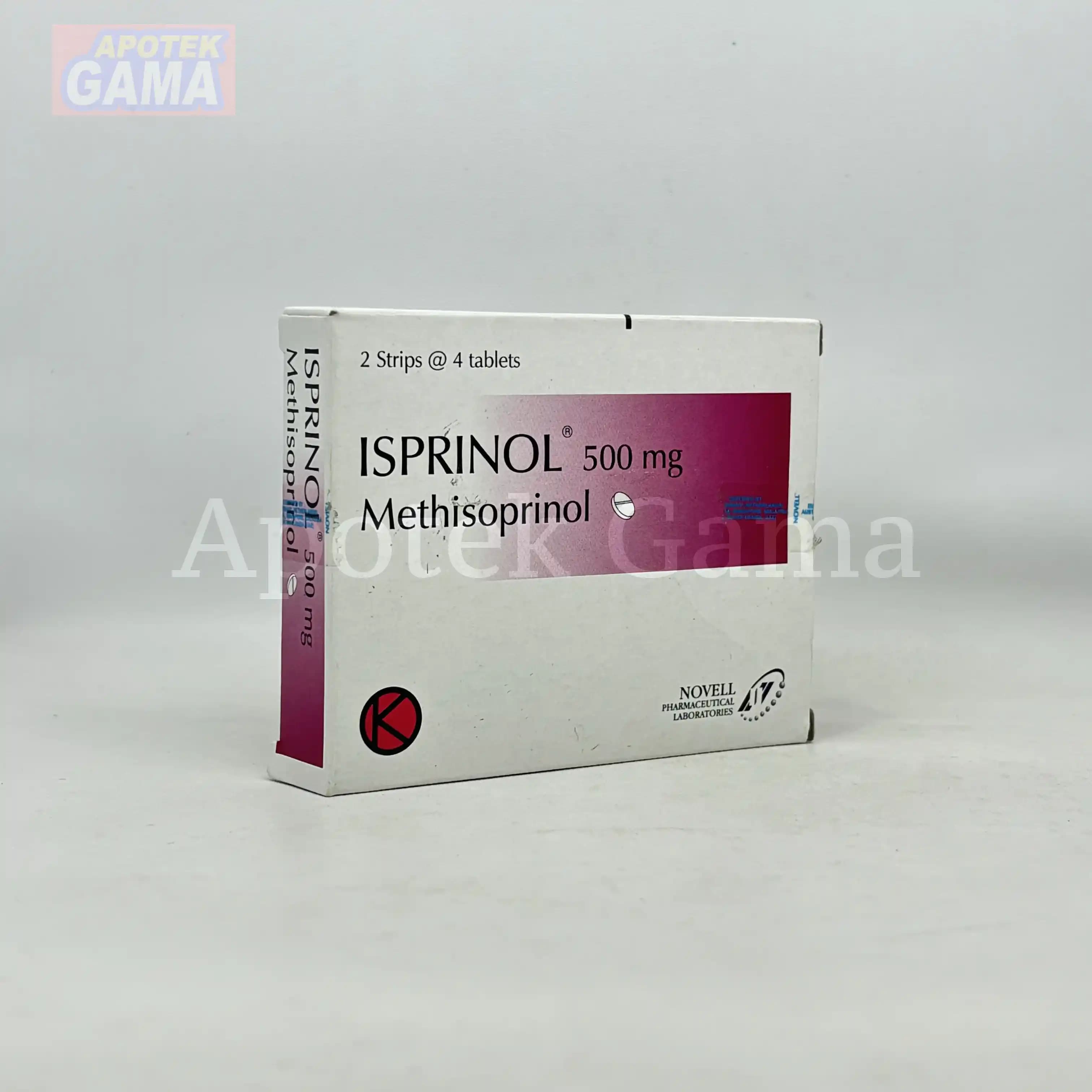 ISPRINOL TAB 500 4