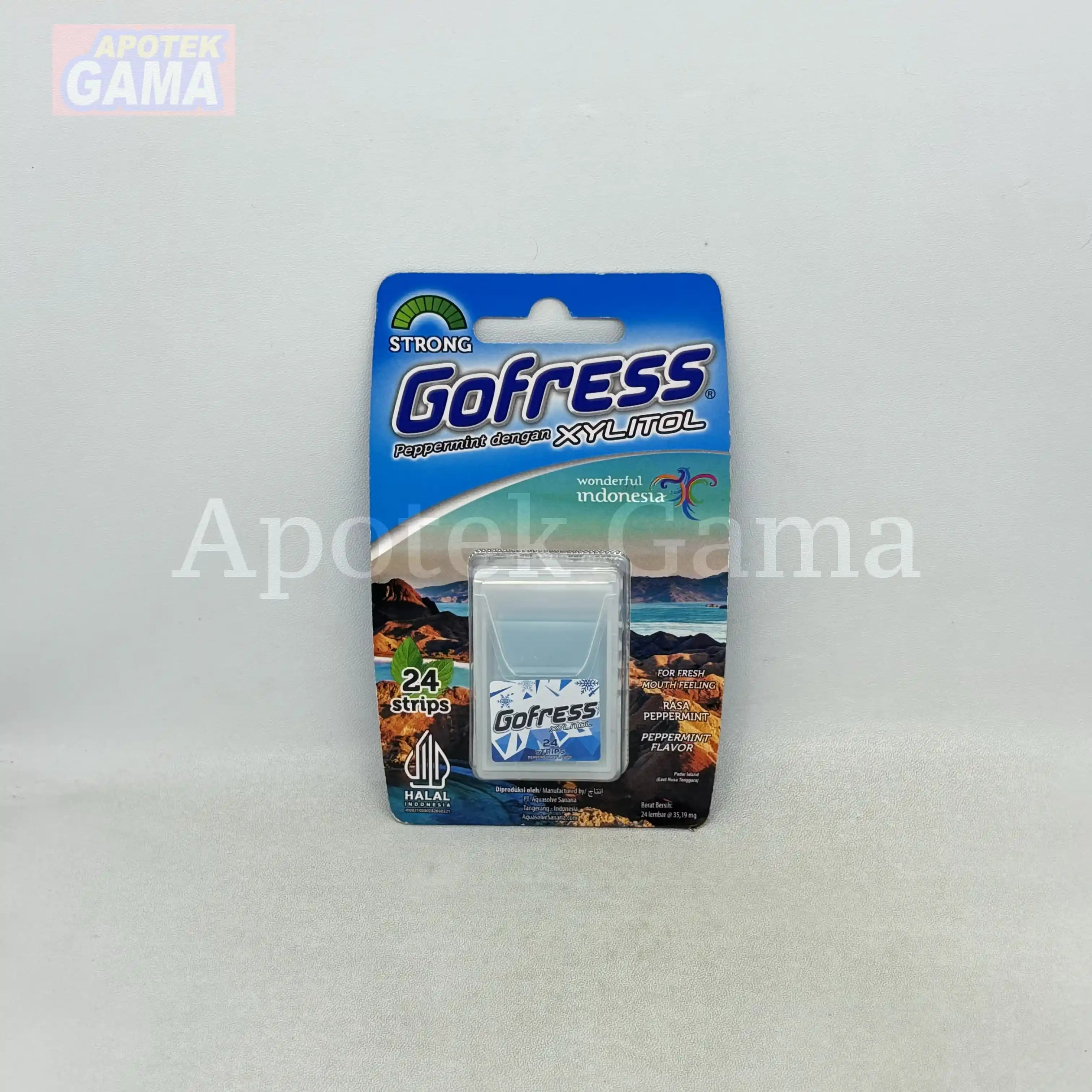 GOFRESS XYLITOL PEPPERMINT 2