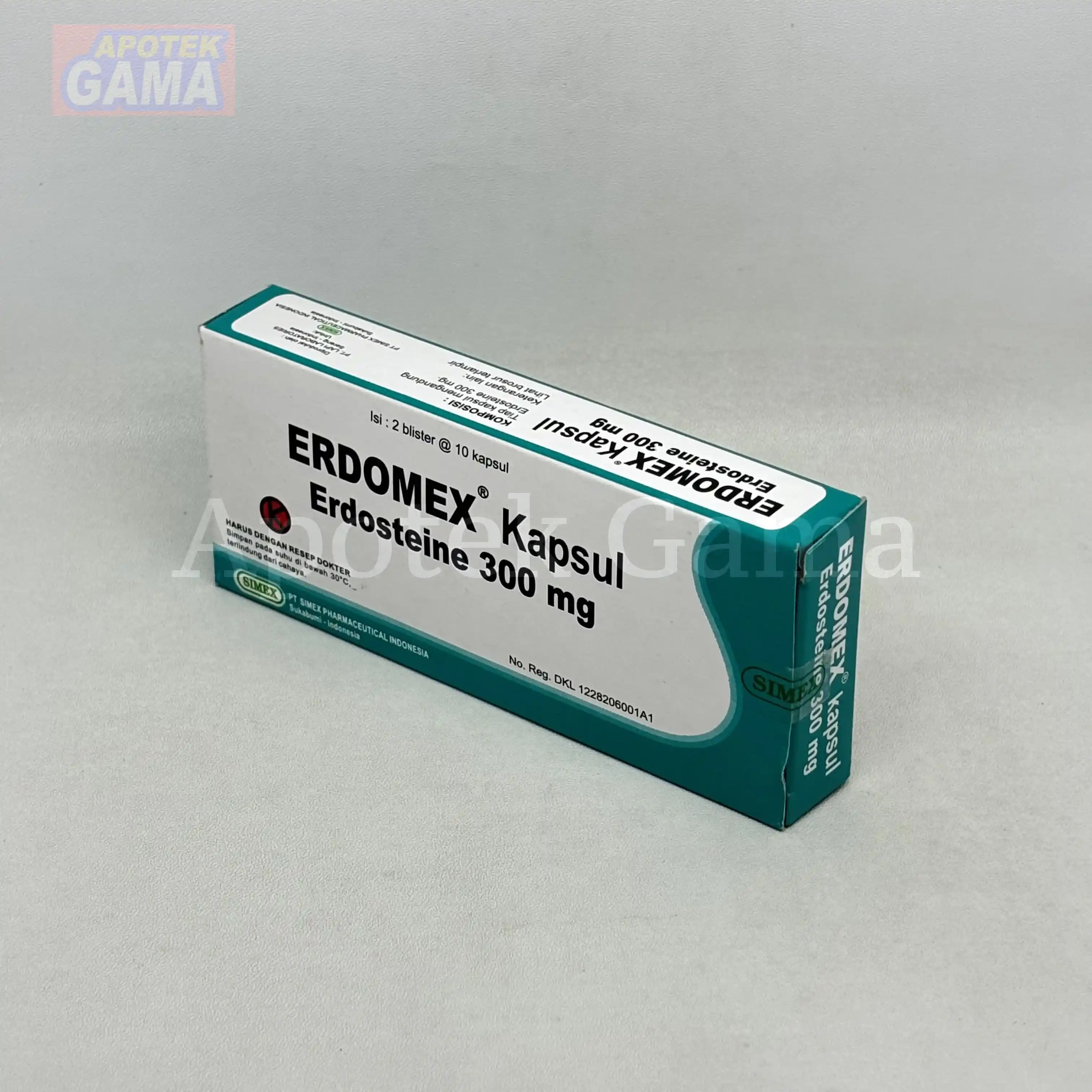 ERDOMEX CAP 5