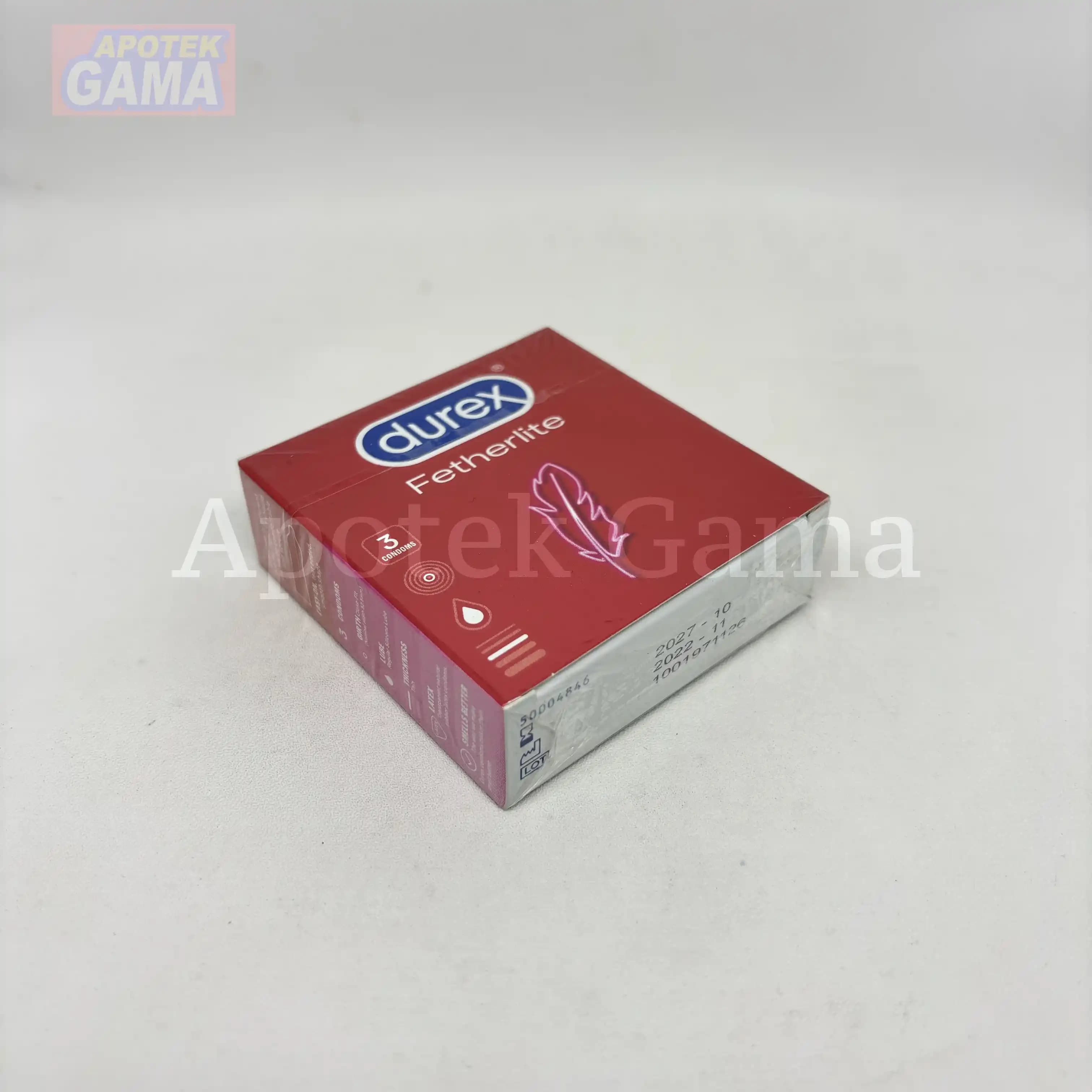 DUREX FETHERLITE 3S 3