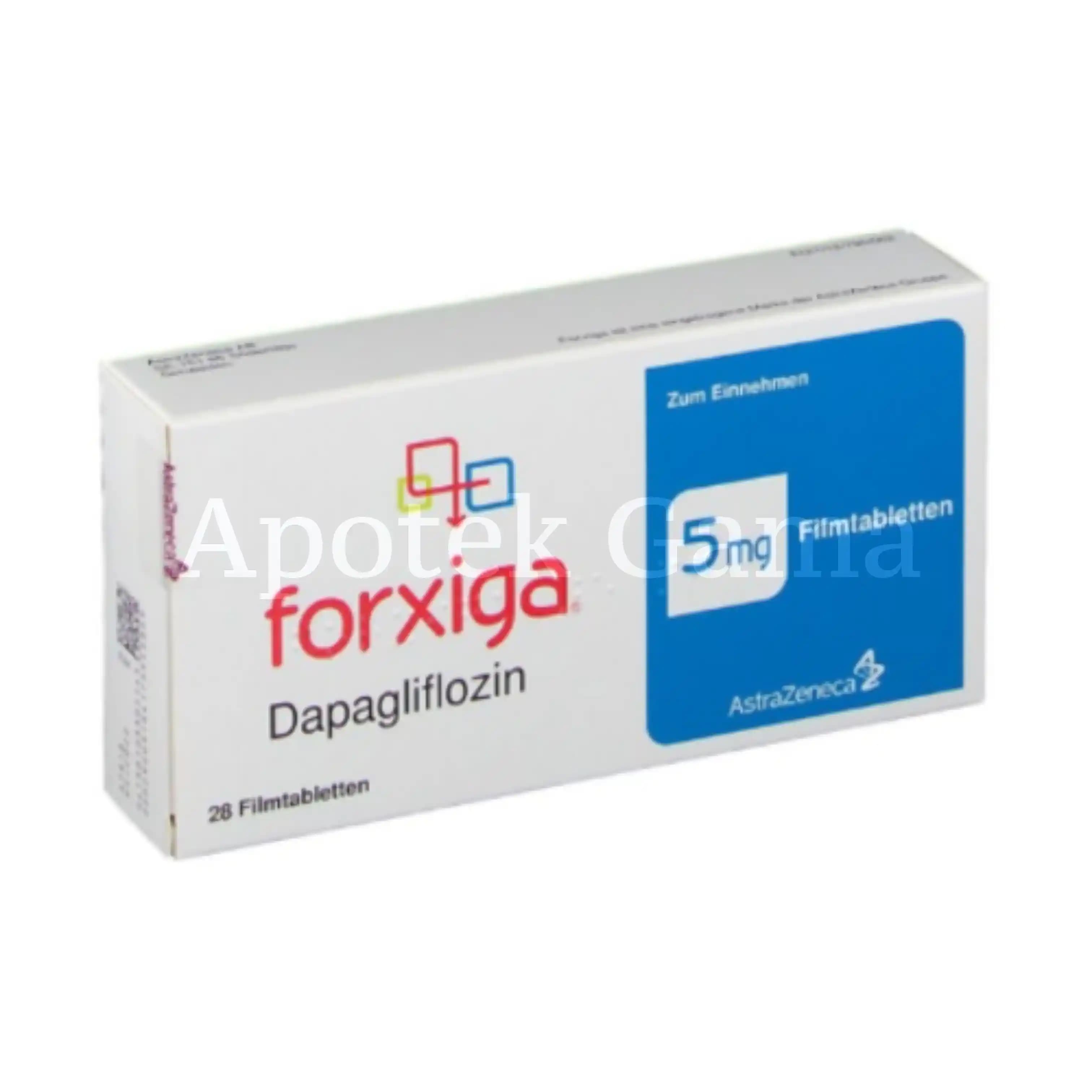 FORXIGA 5MG TABLET 7