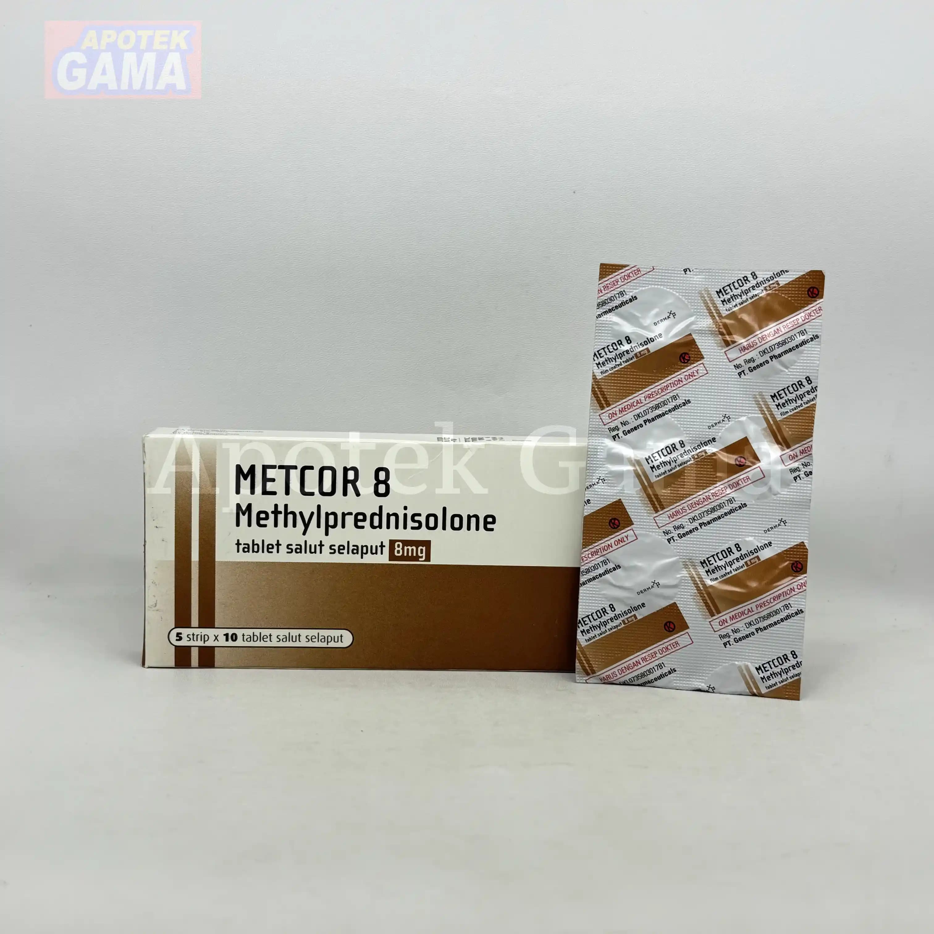 METCOR TAB 8 3