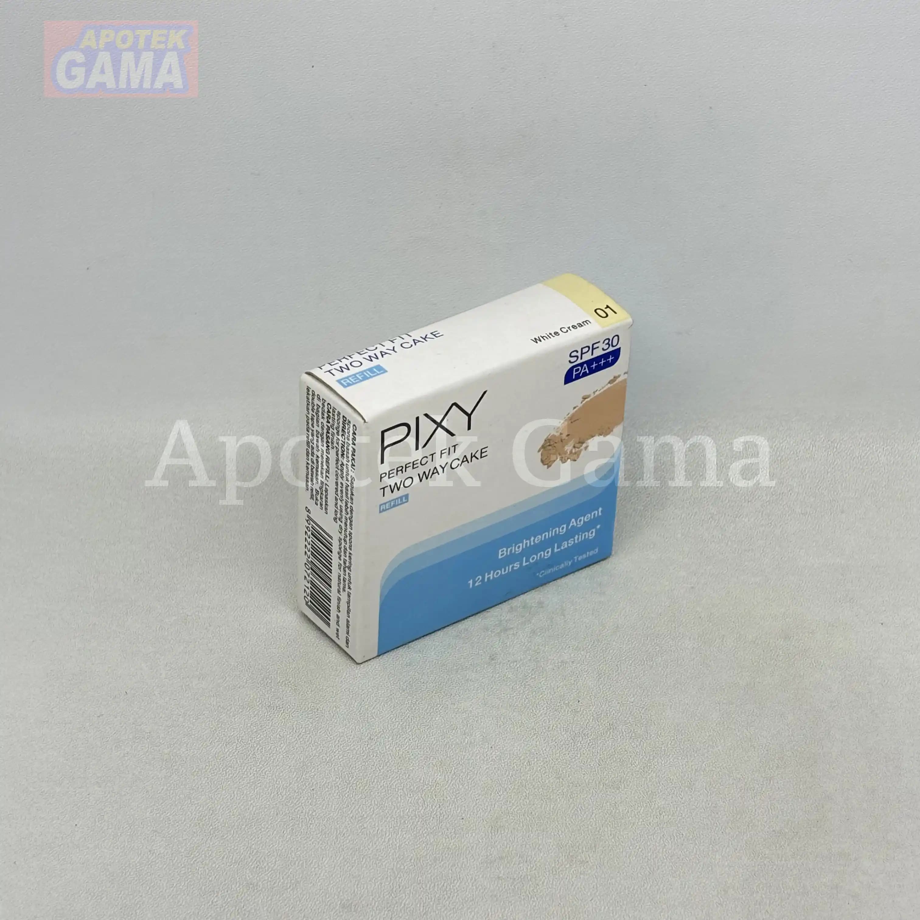 PIXY UVW TWC PERFECT FIT REFILL WHITE CREAM 12.2 GR