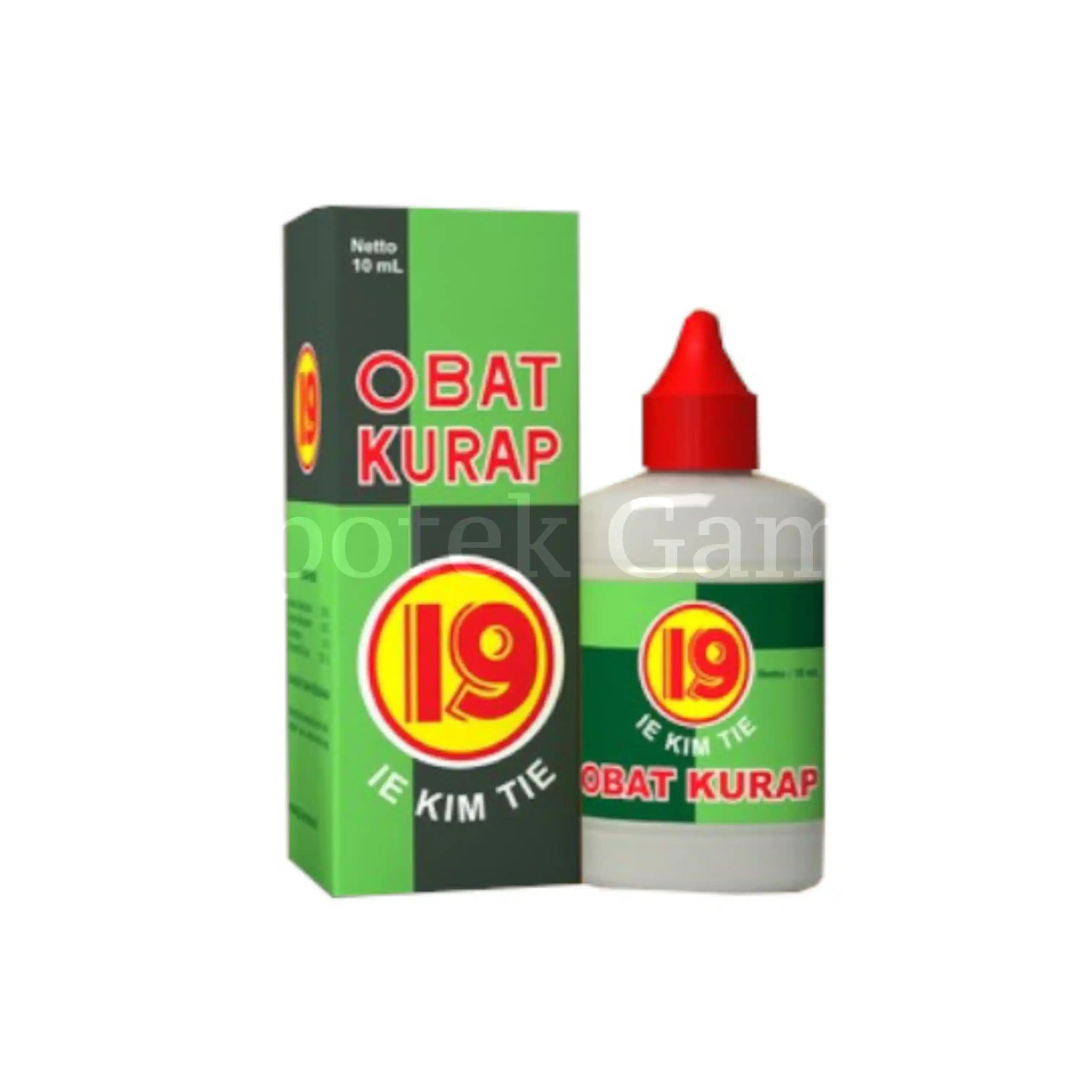 OBAT KURAP 19