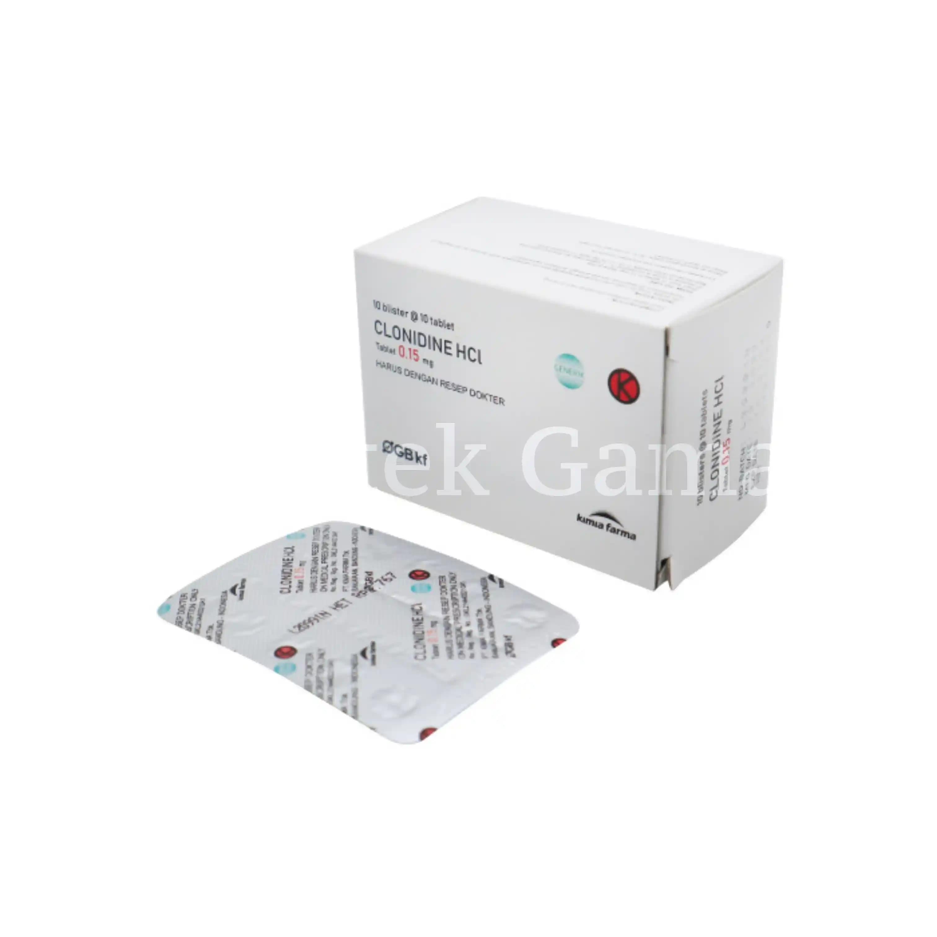 CLONIDINE TAB 0.15 (GEN)