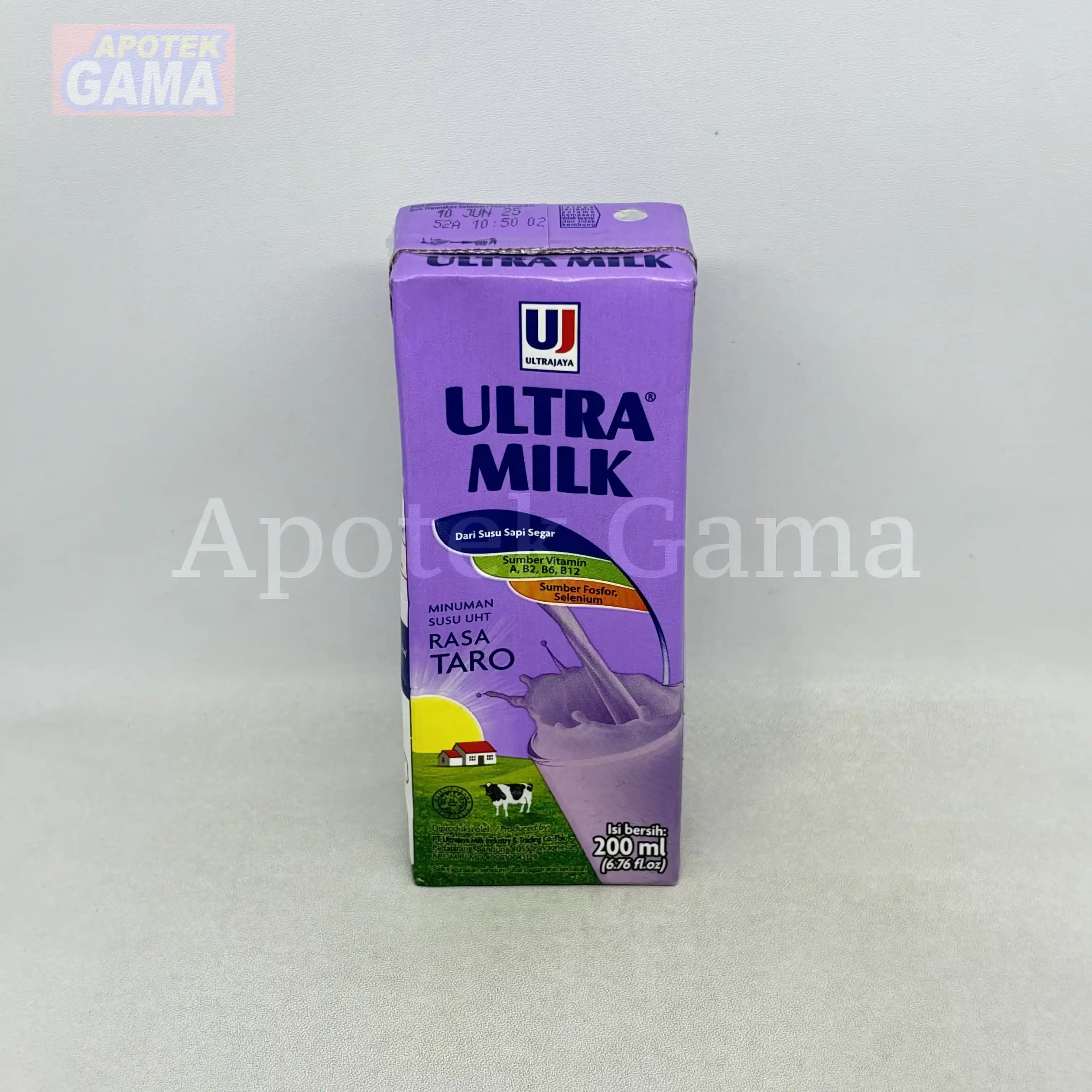 ULTRA MILK TARO 200ML 5