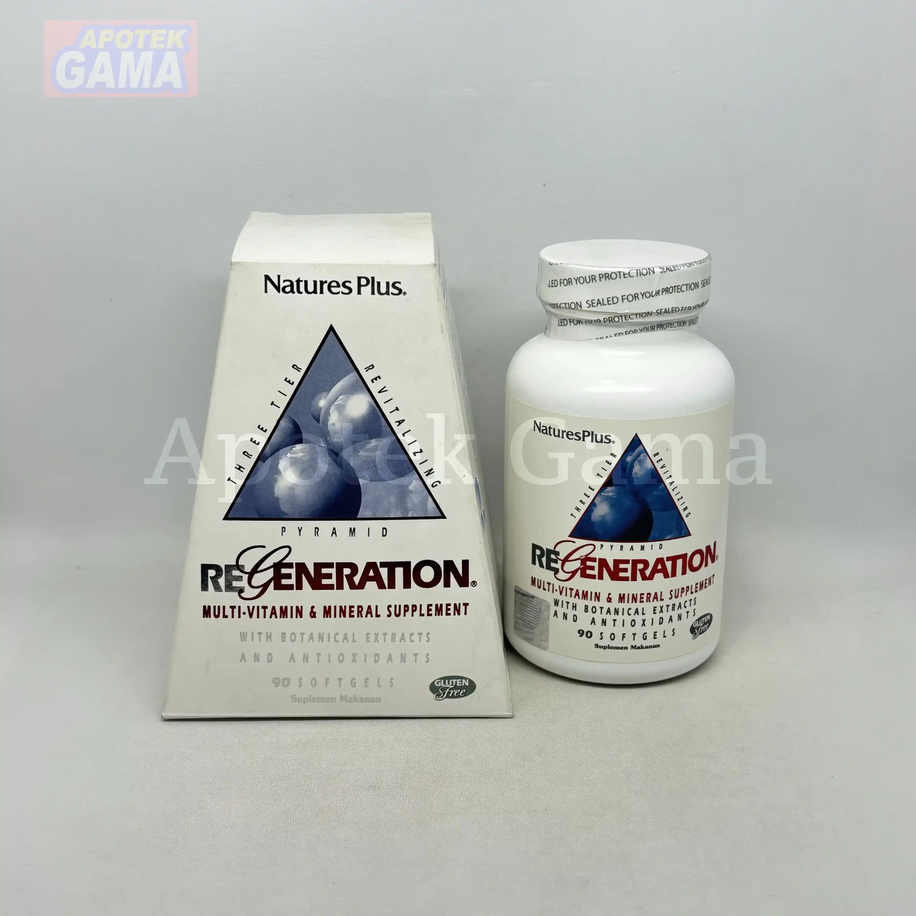 NATURES PLUS REGENERATION 90S 4