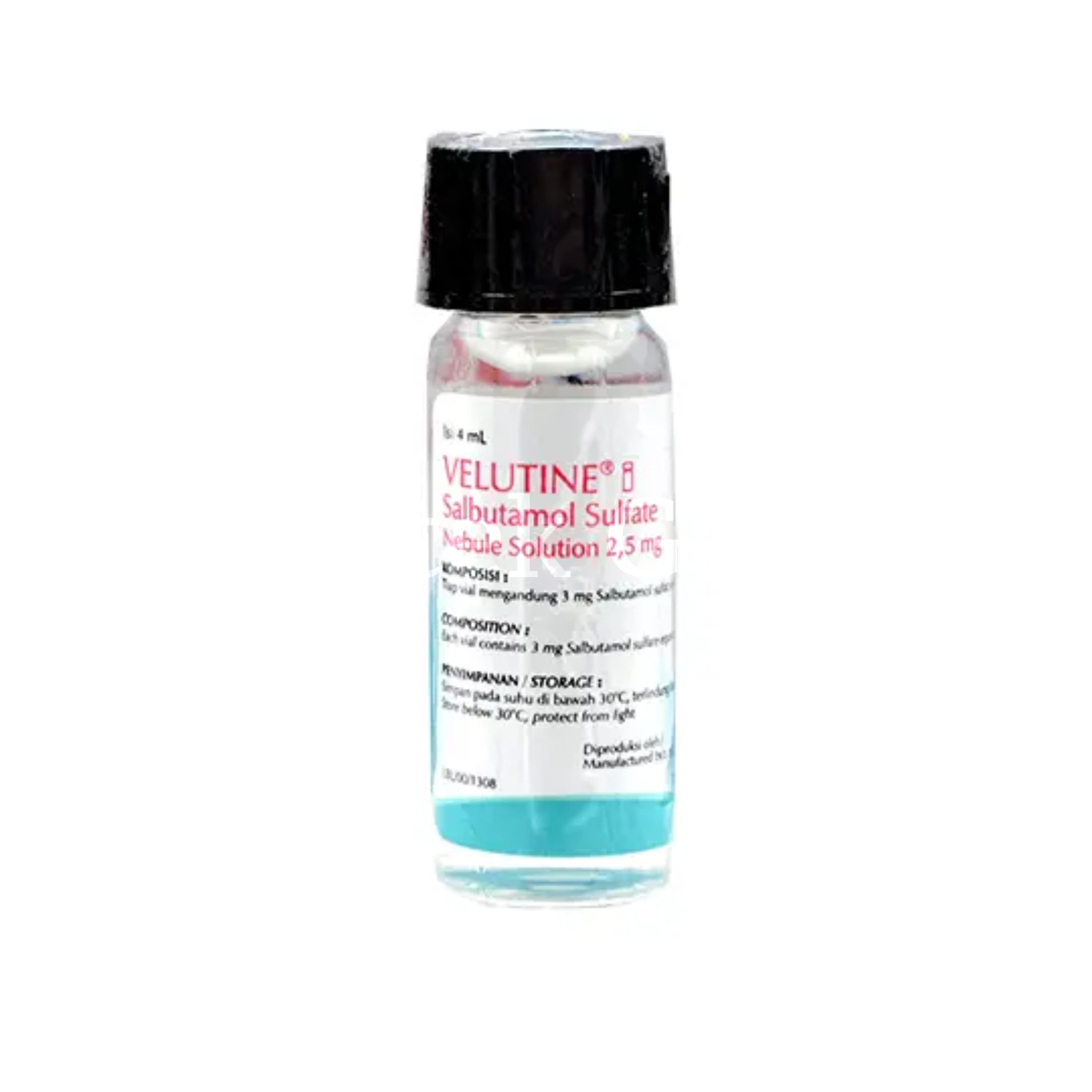 VELUTINE 2.5MG/4ML INHALASI
