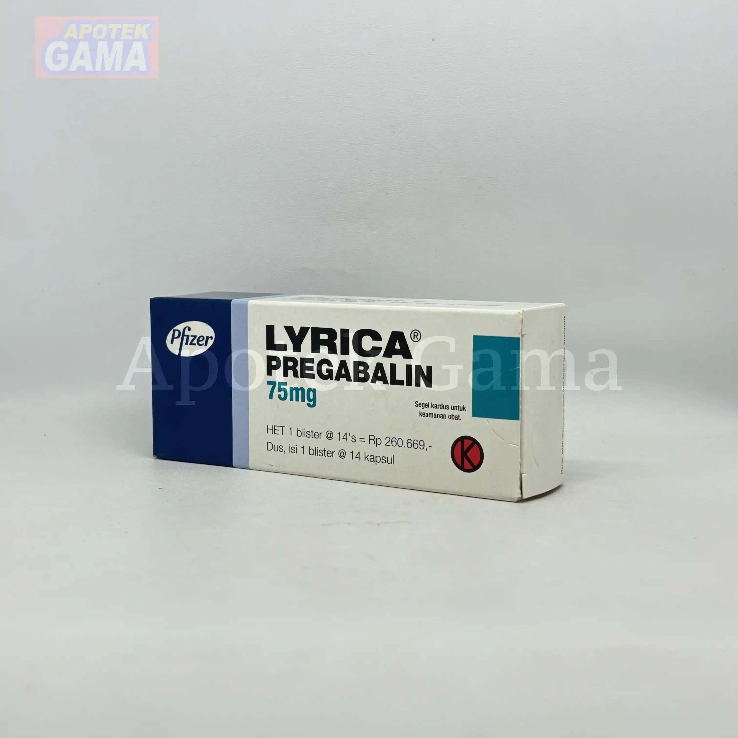 LYRICA CAP 75