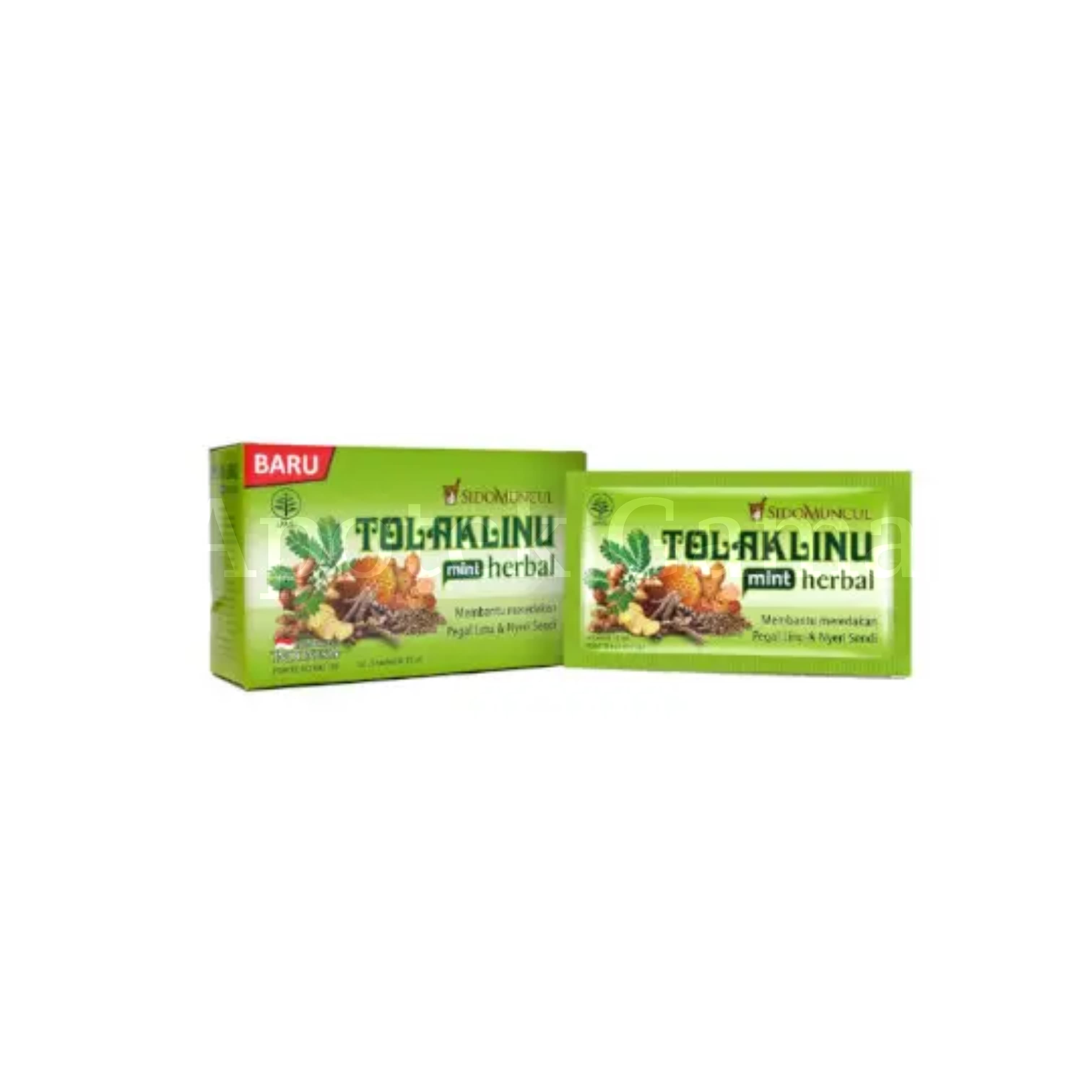TOLAK LINU MINT 2