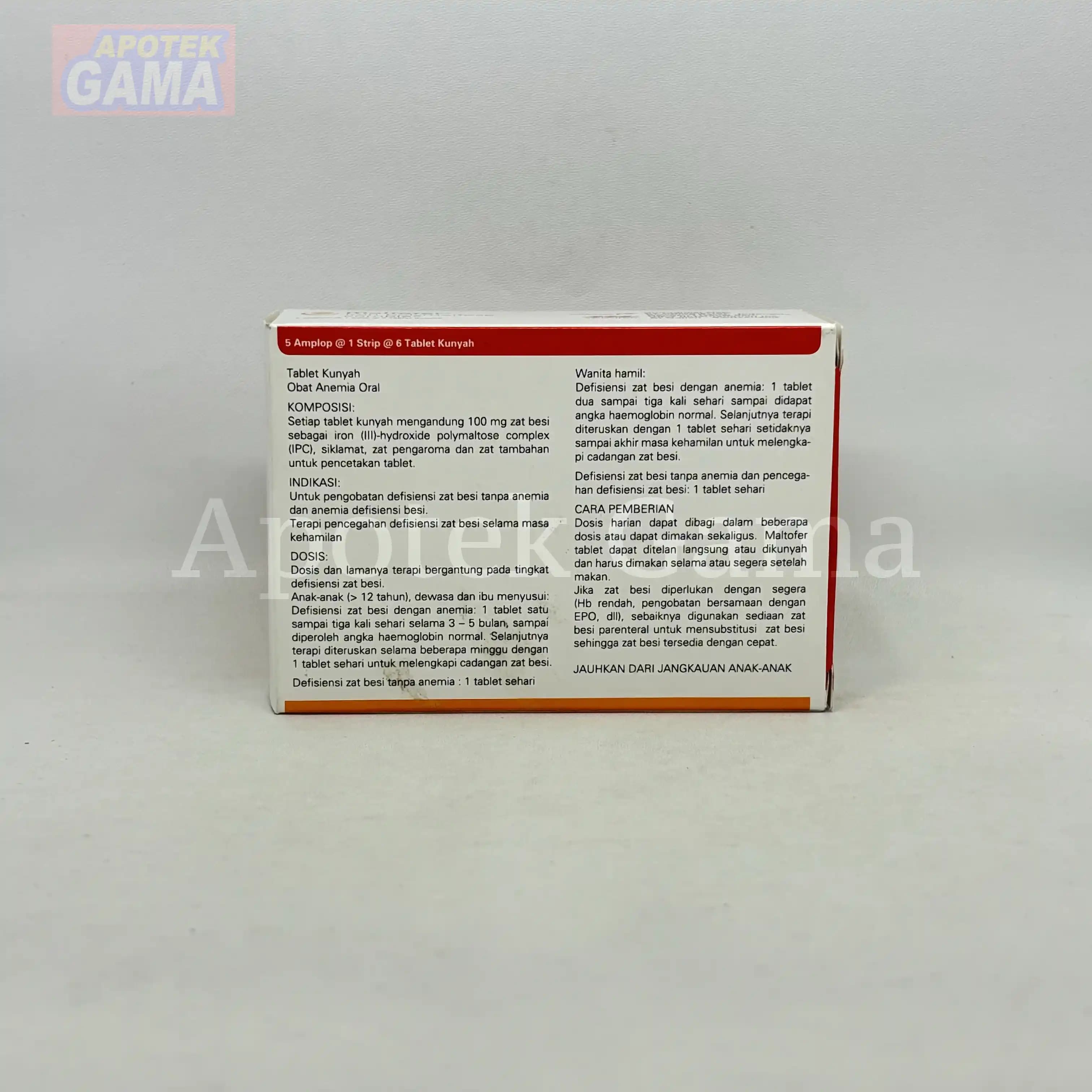 MALTOFER CHEW TAB 5