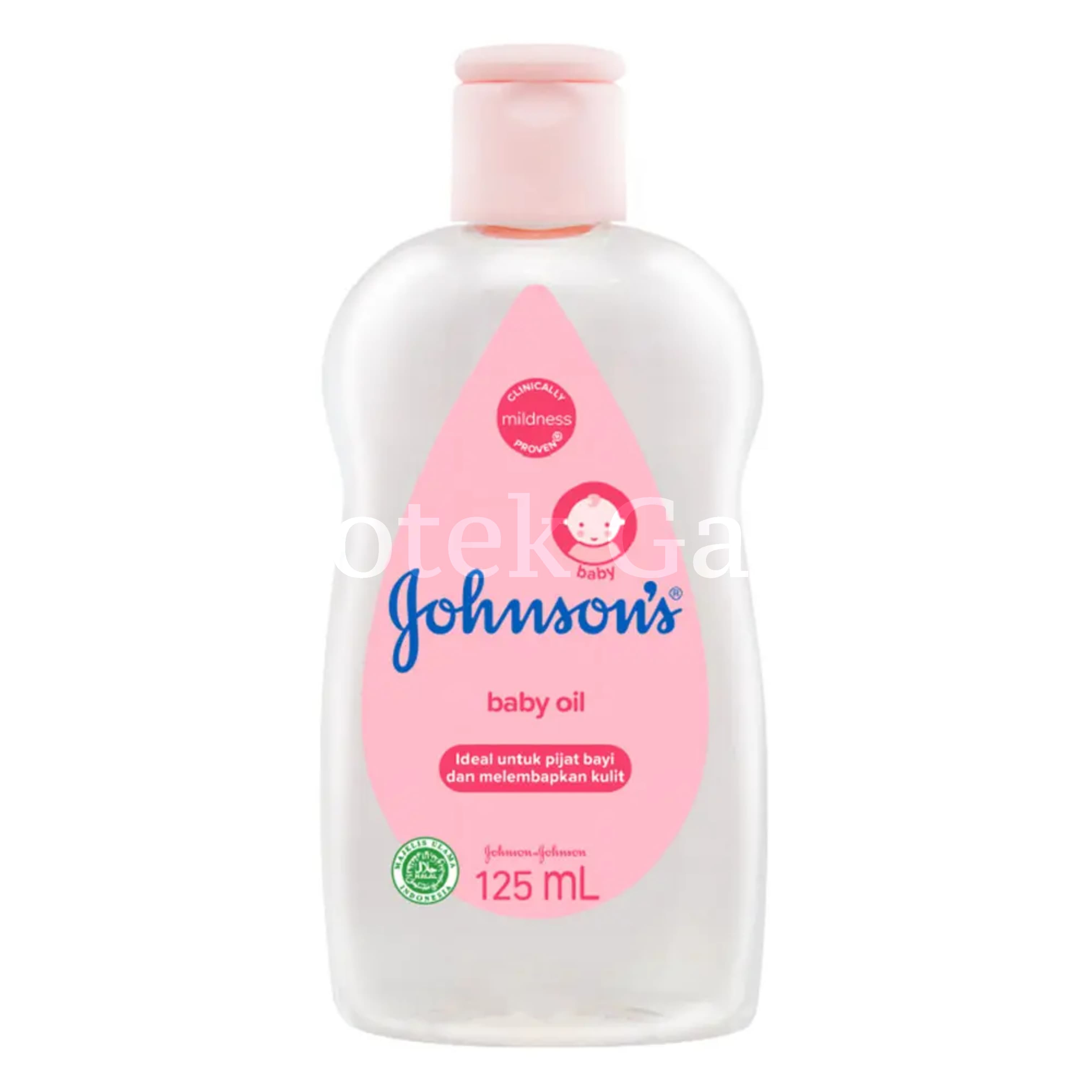 JOHNSONS BABY OIL 125ML 2