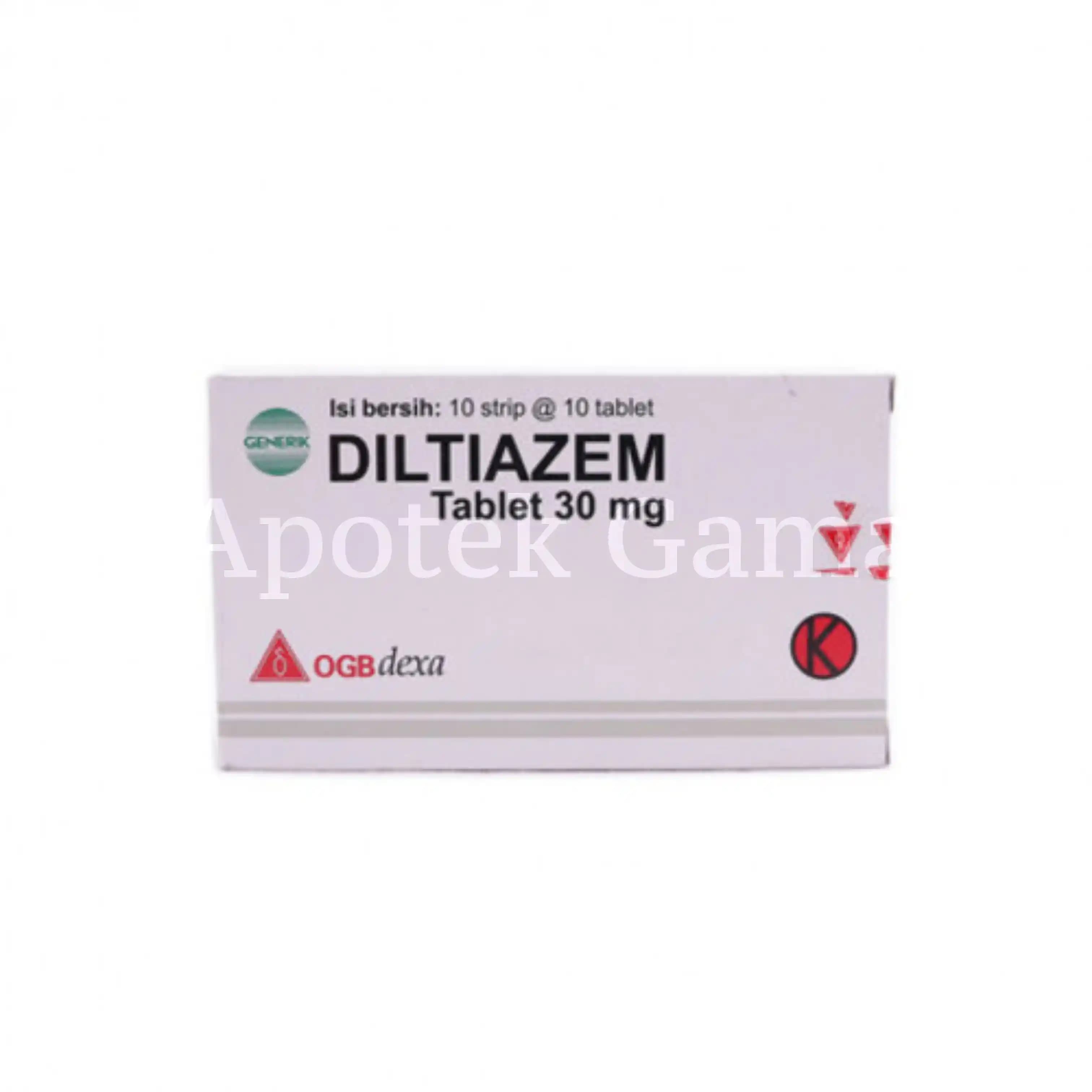 DILTIAZEM TAB 30 (GEN)