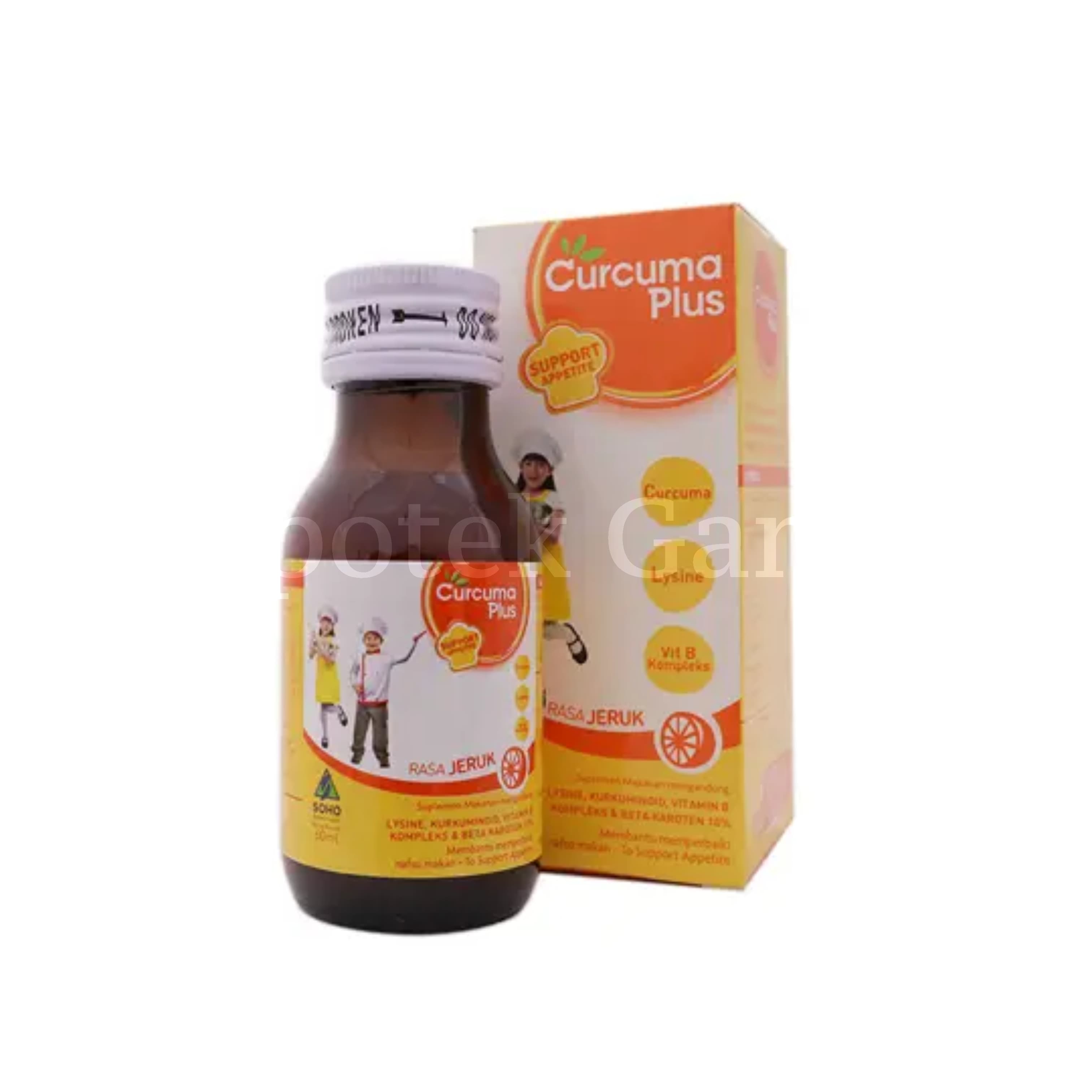 CURCUMA PLUS SYR 60 ML