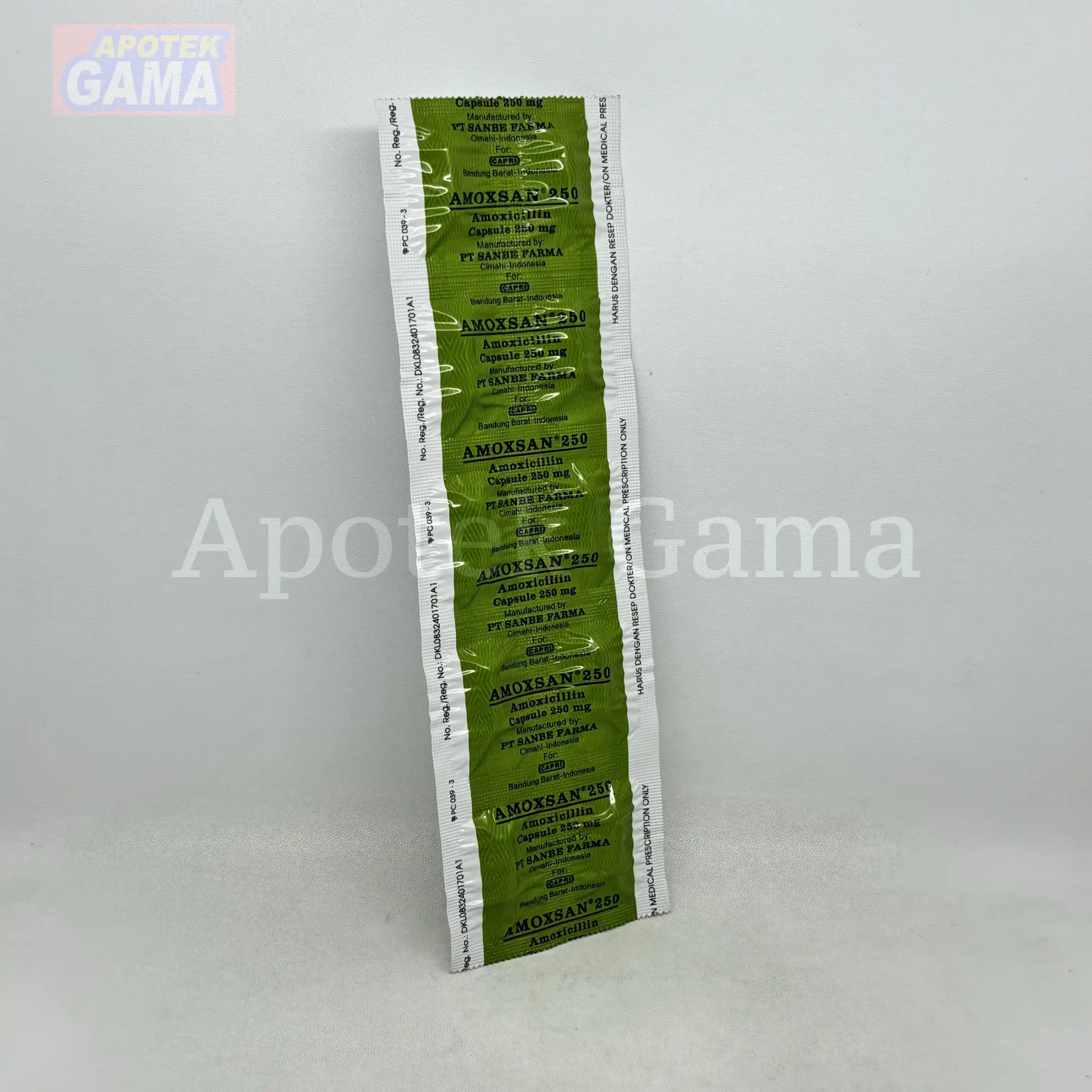 AMOXSAN TAB 250 3